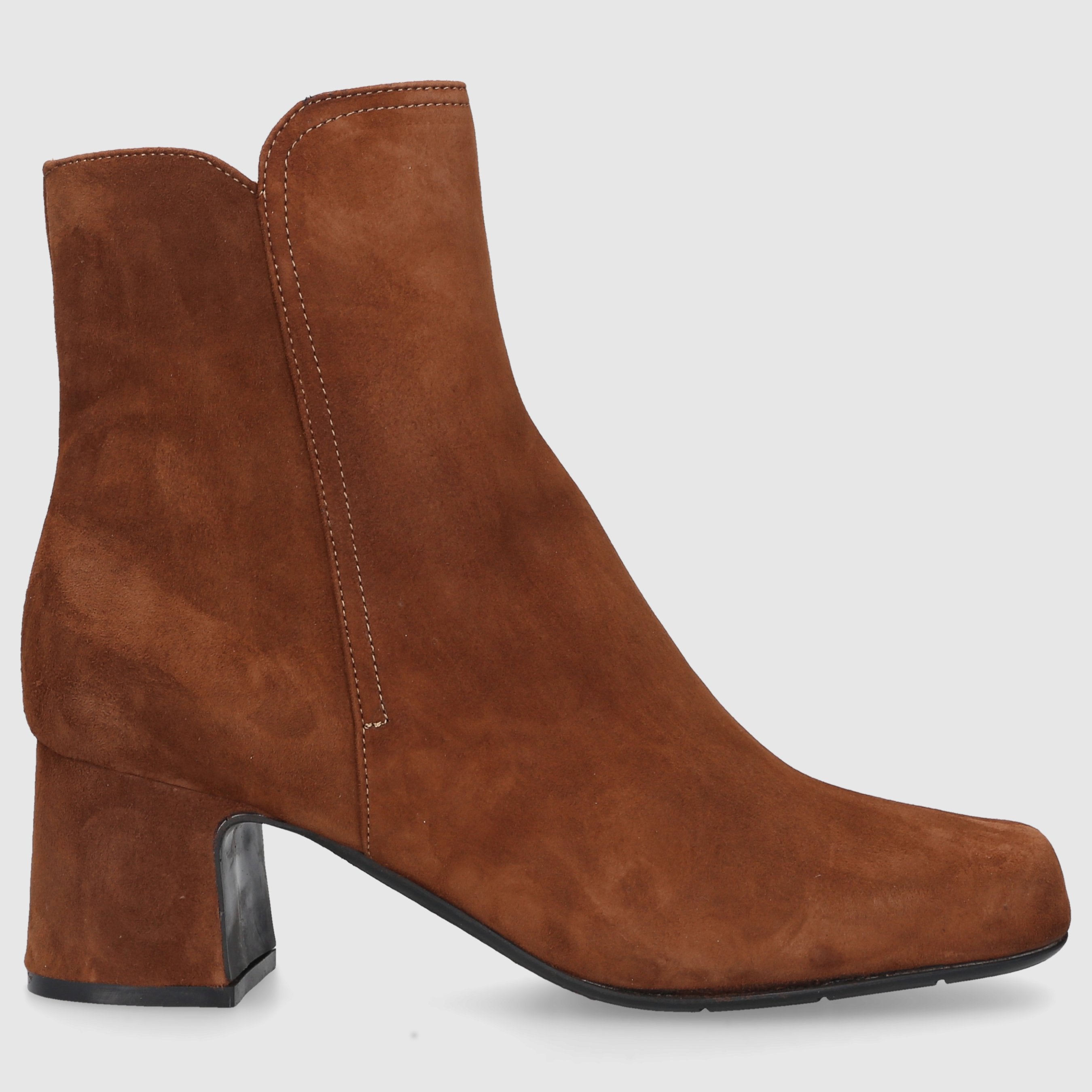 EN AVANT Women's Ankle Boots TL63 Suede cognac