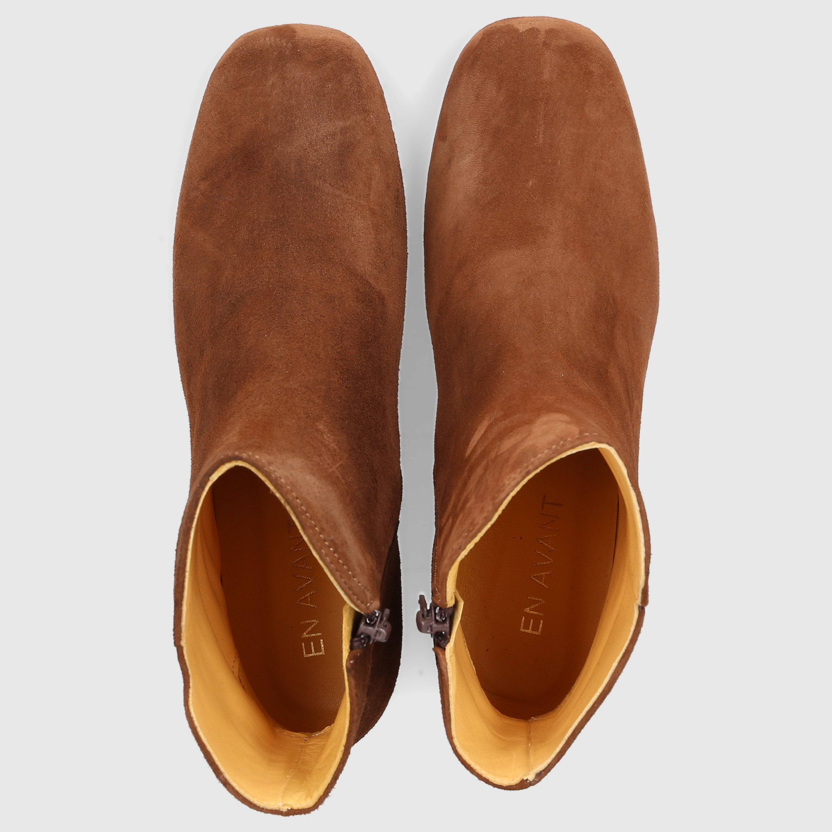 EN AVANT Women's Ankle Boots TL63 Suede cognac