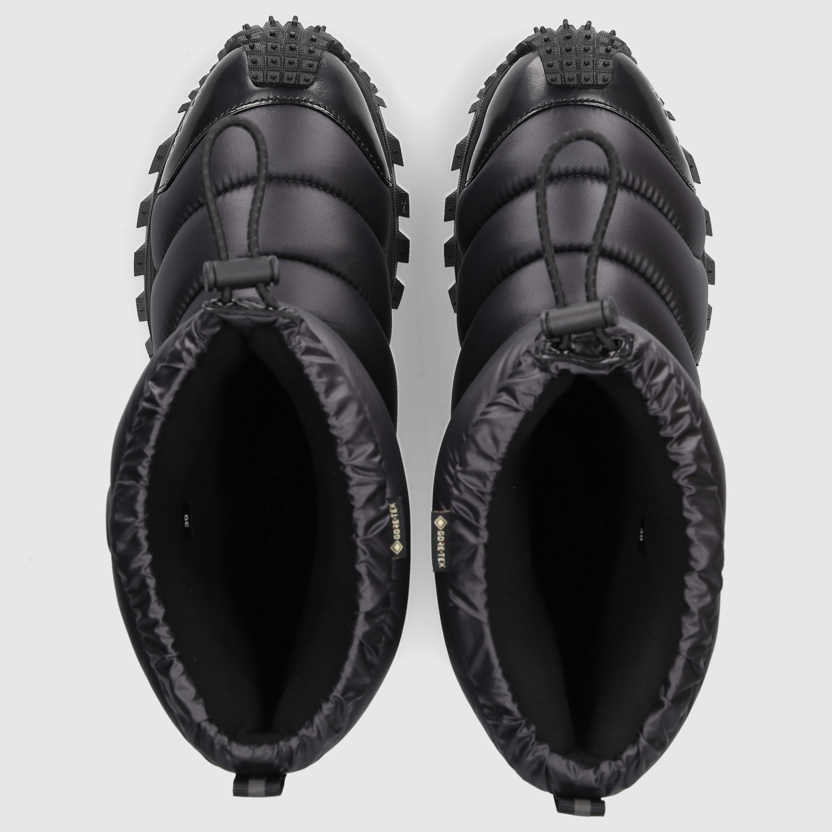 Moncler Damen Snowboots TRAILGRIP APRES HIGH Polyamid schwarz