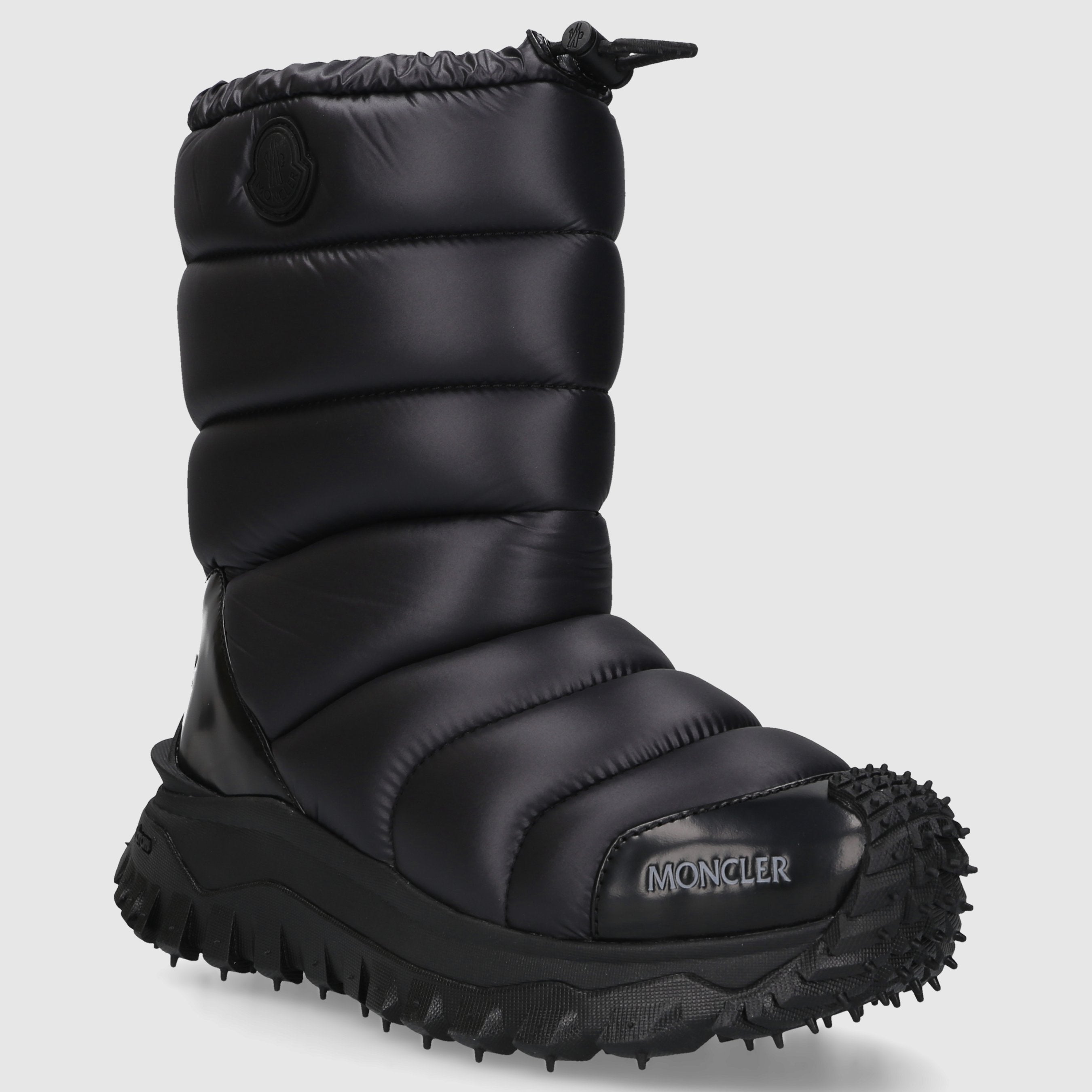 Moncler Damen Snowboots TRAILGRIP APRES HIGH Polyamid schwarz