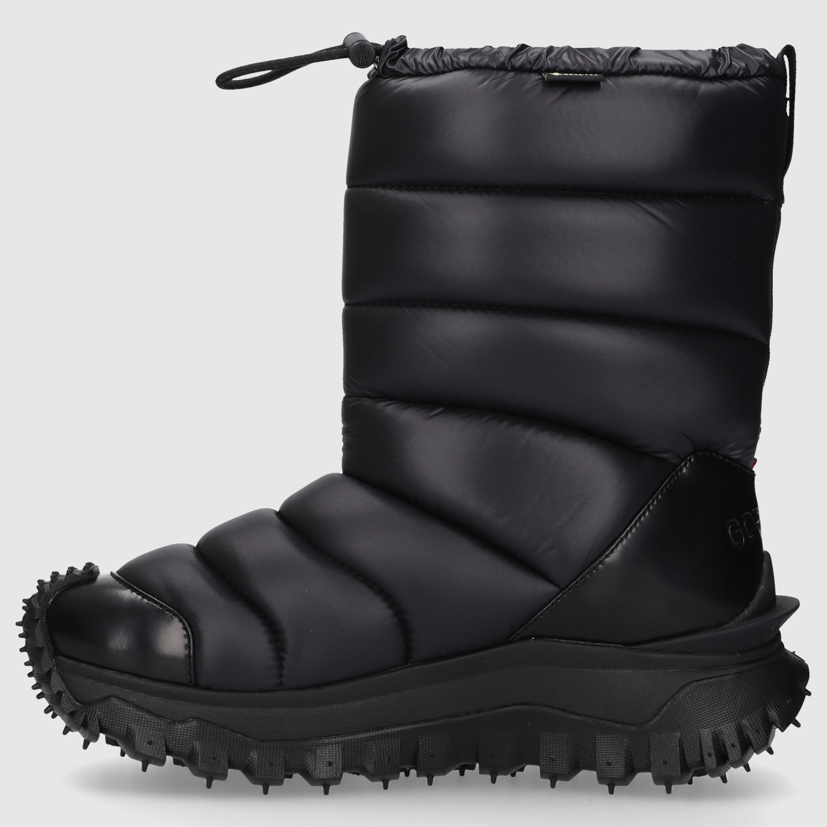 Moncler Damen Snowboots TRAILGRIP APRES HIGH Polyamid schwarz
