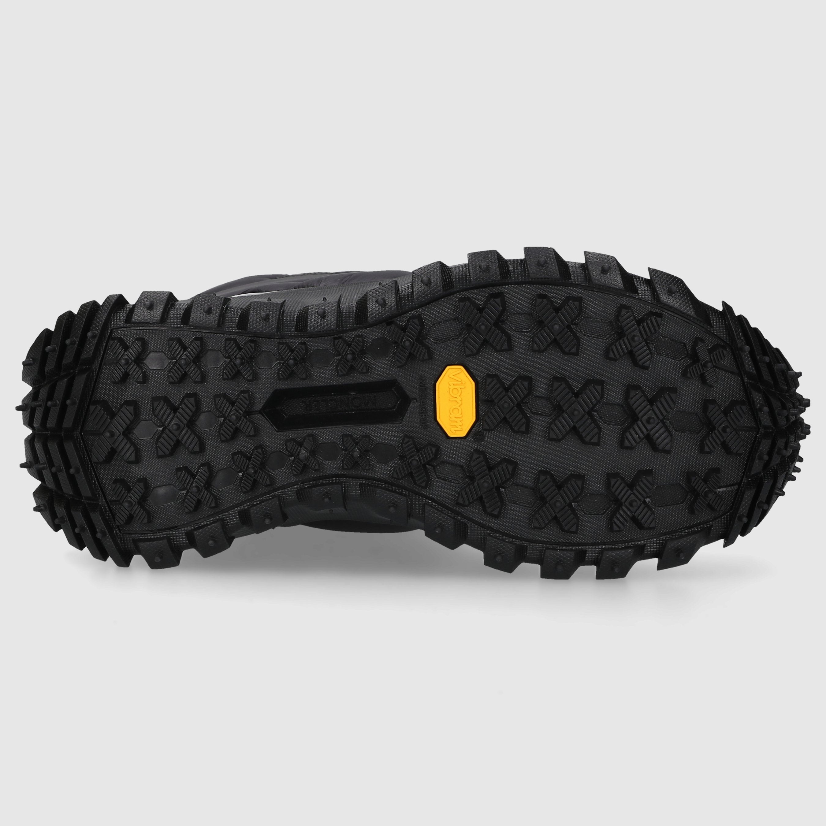 Moncler Damen Snowboots TRAILGRIP APRES HIGH Polyamid schwarz