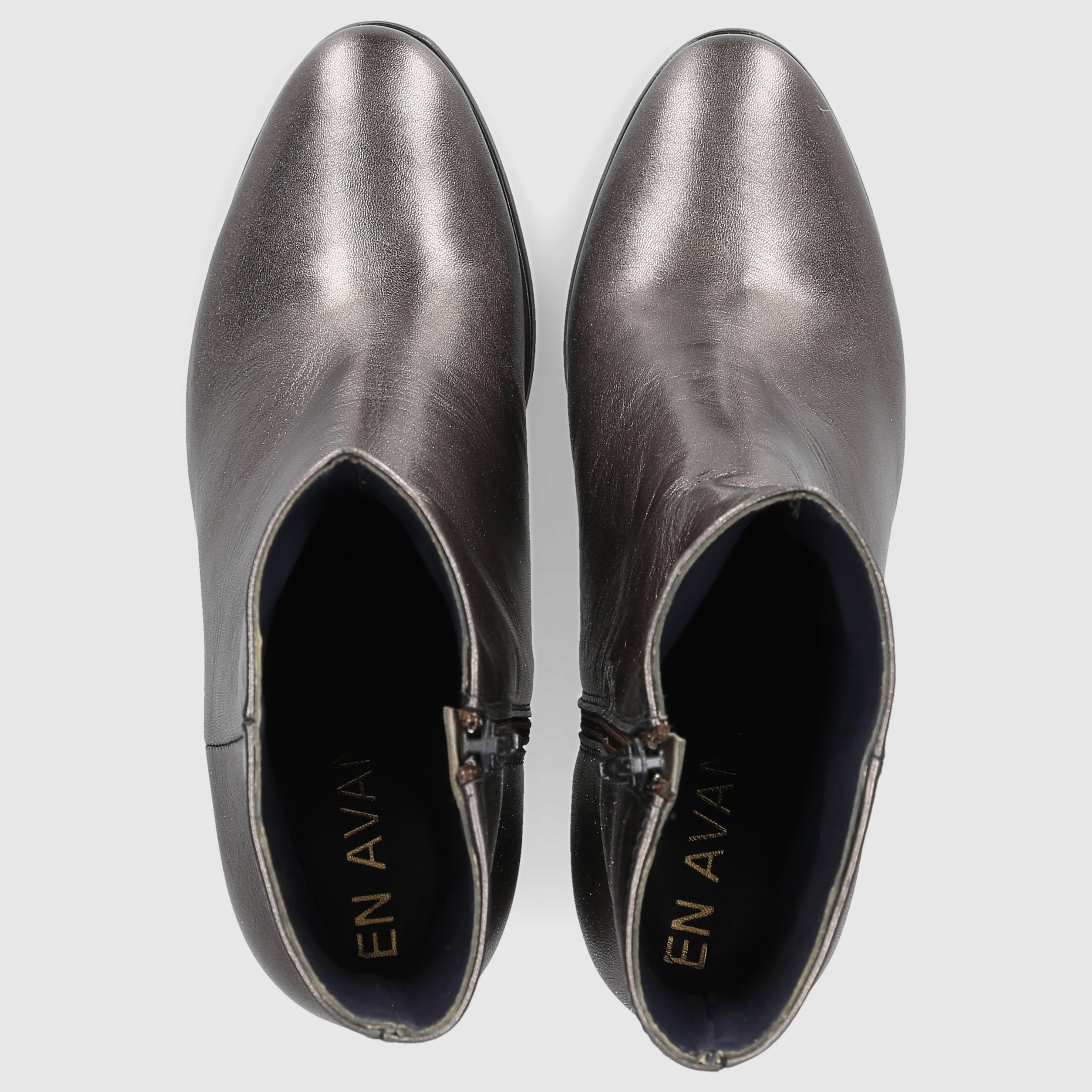 EN AVANT Damen Stiefeletten TR2441G ANTHRAZIT