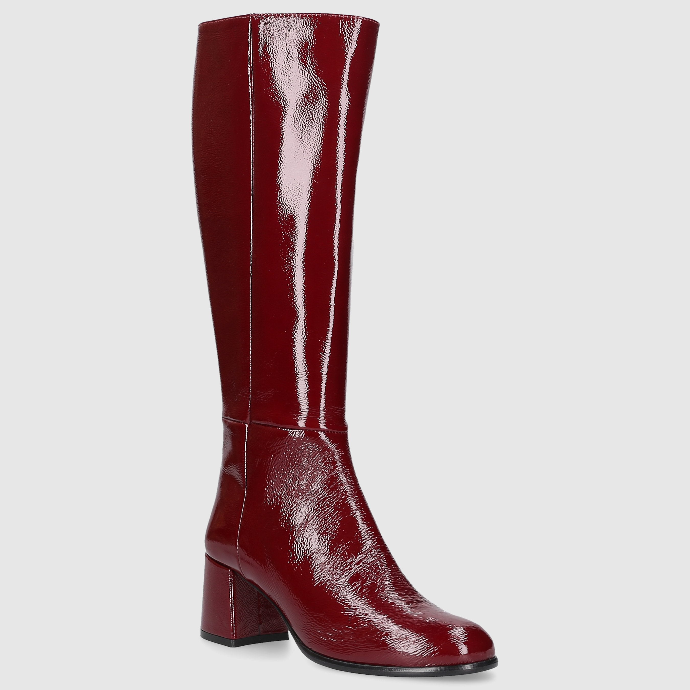 EN AVANT Women's Boots ST1585 Nappa Leather Bordeaux