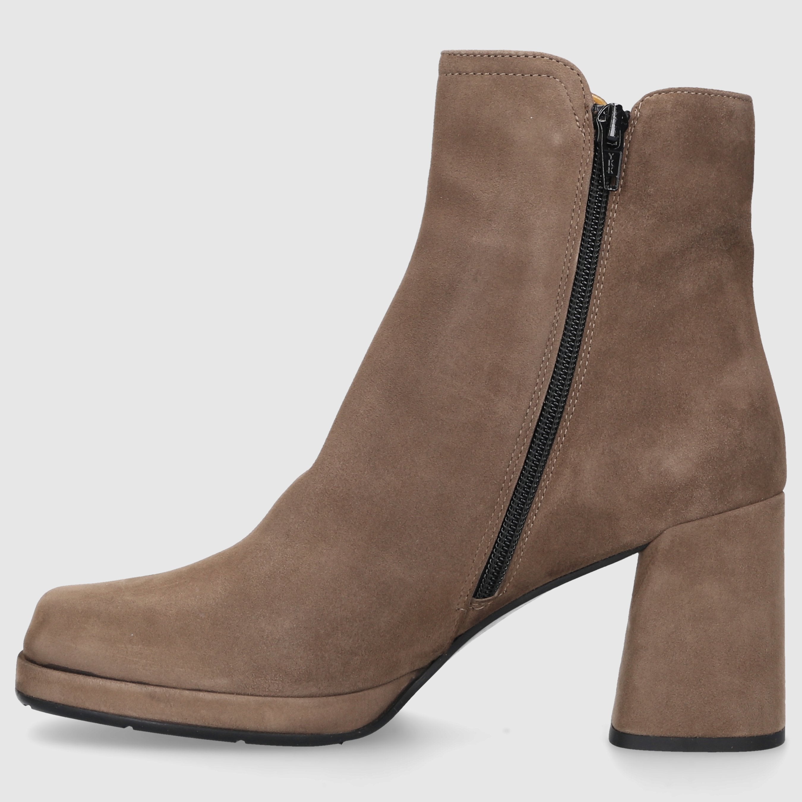 EN AVANT Damen Stiefeletten TL68 Veloursleder taupe