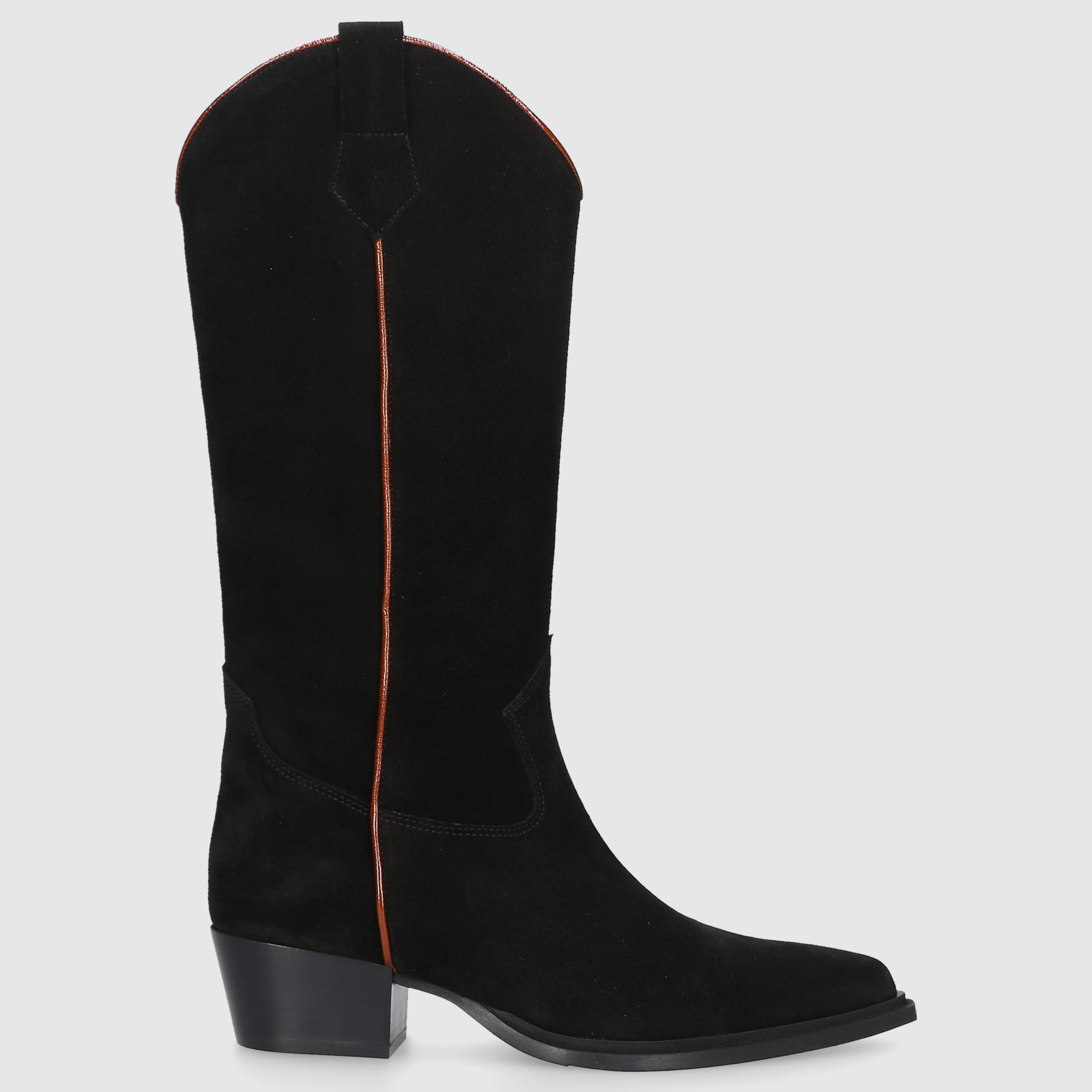 EN AVANT Damen Stiefel 3904 SCHWARZ