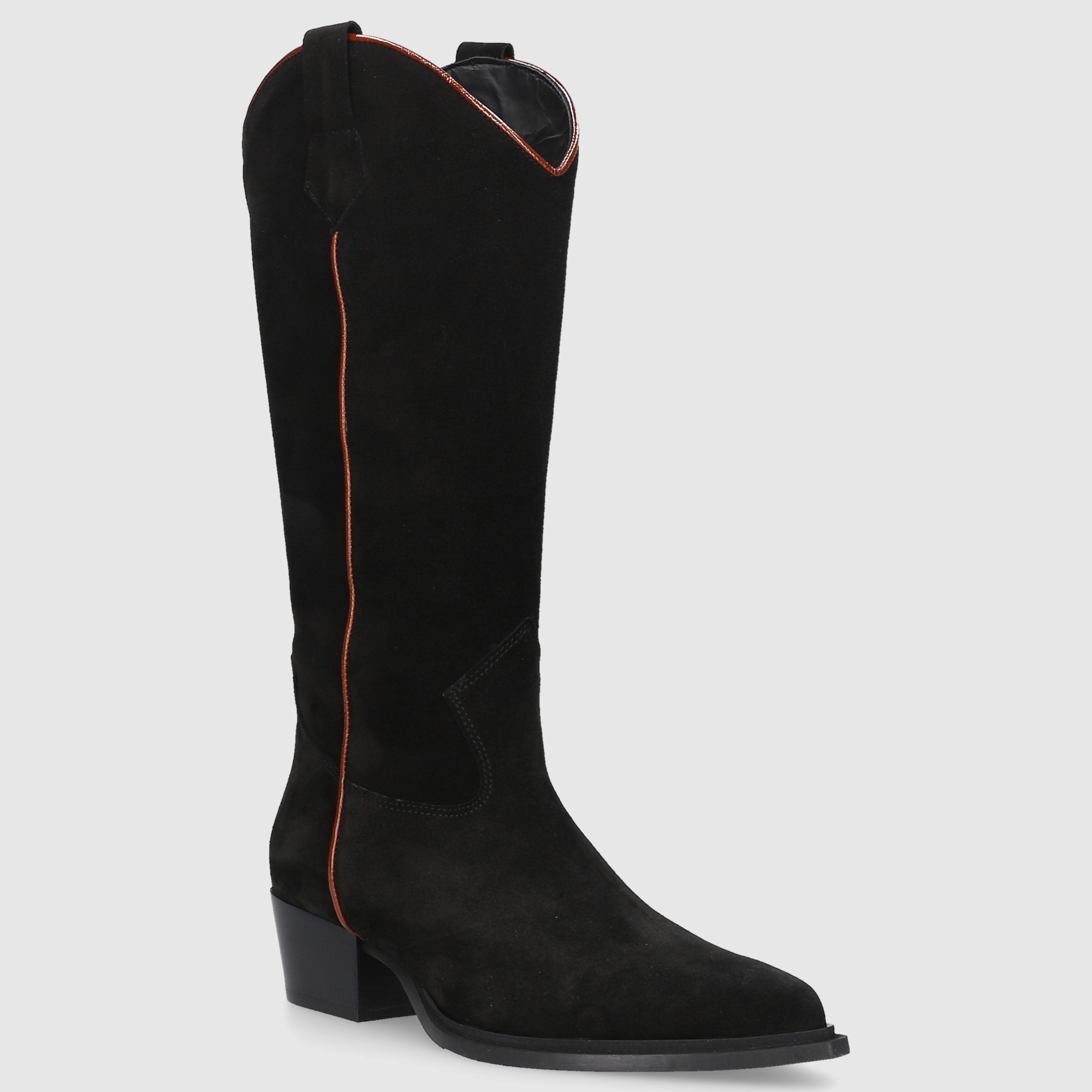 EN AVANT Damen Stiefel 3904 SCHWARZ