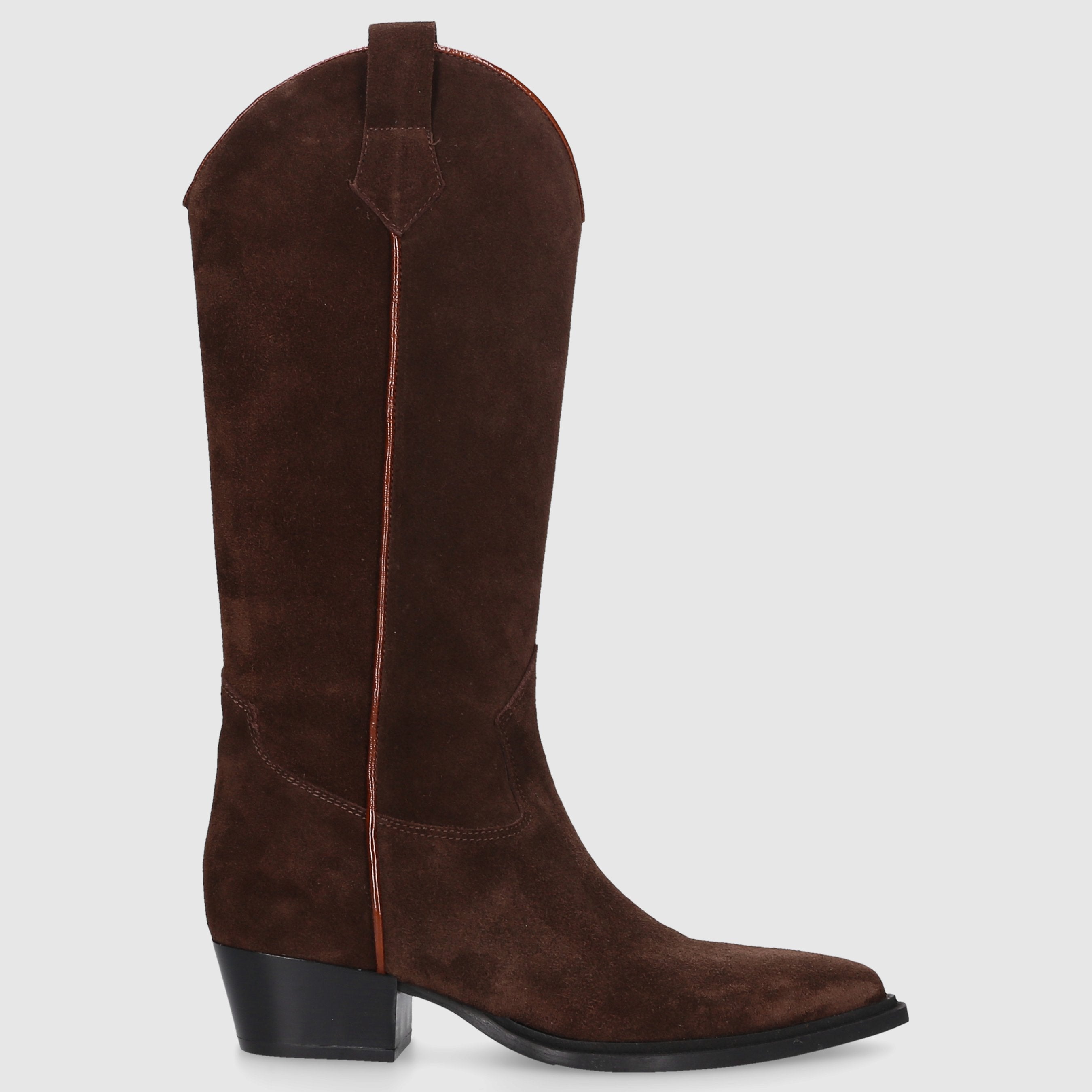 EN AVANT Damen Stiefel 3904 DK-BRAUN
