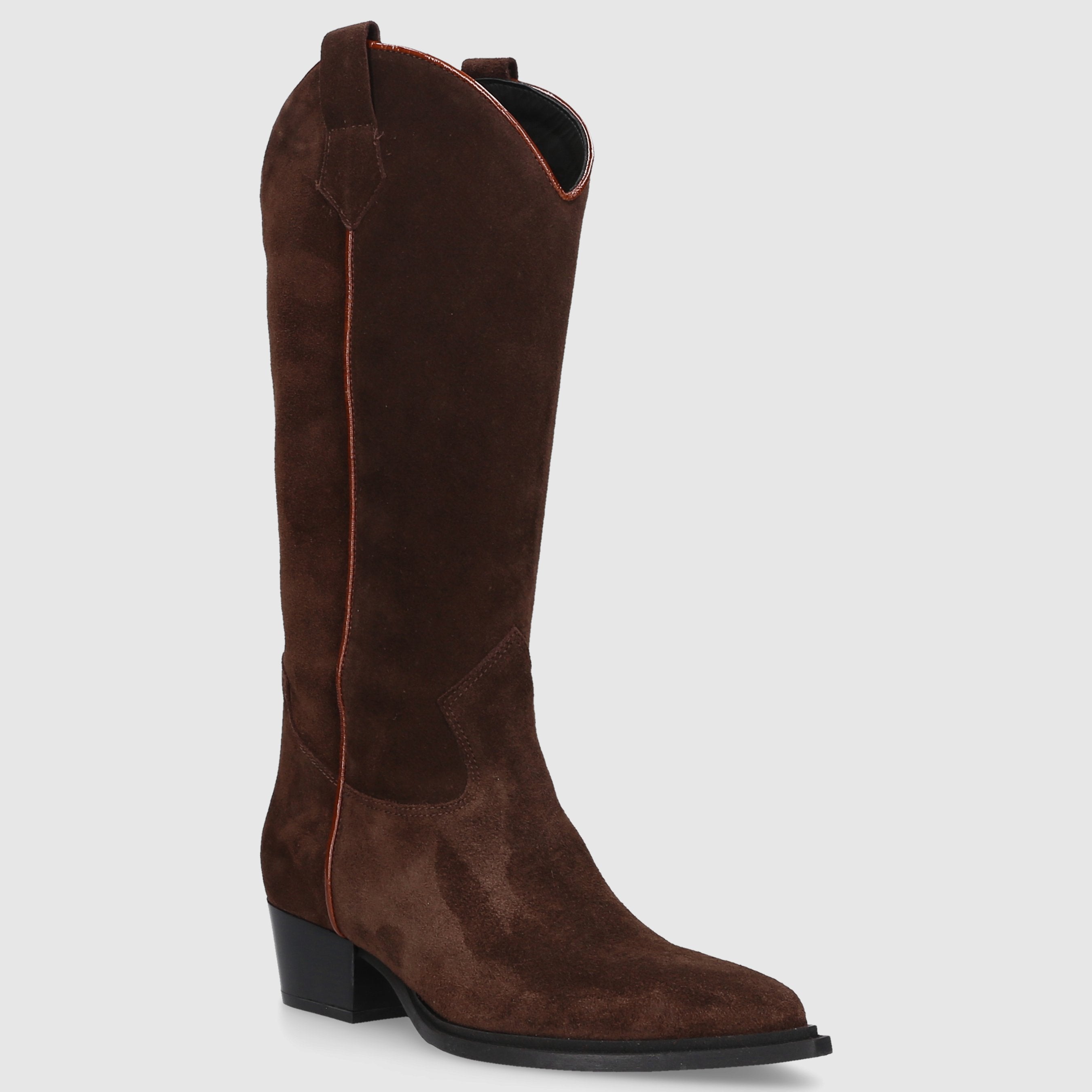 EN AVANT Damen Stiefel 3904 DK-BRAUN
