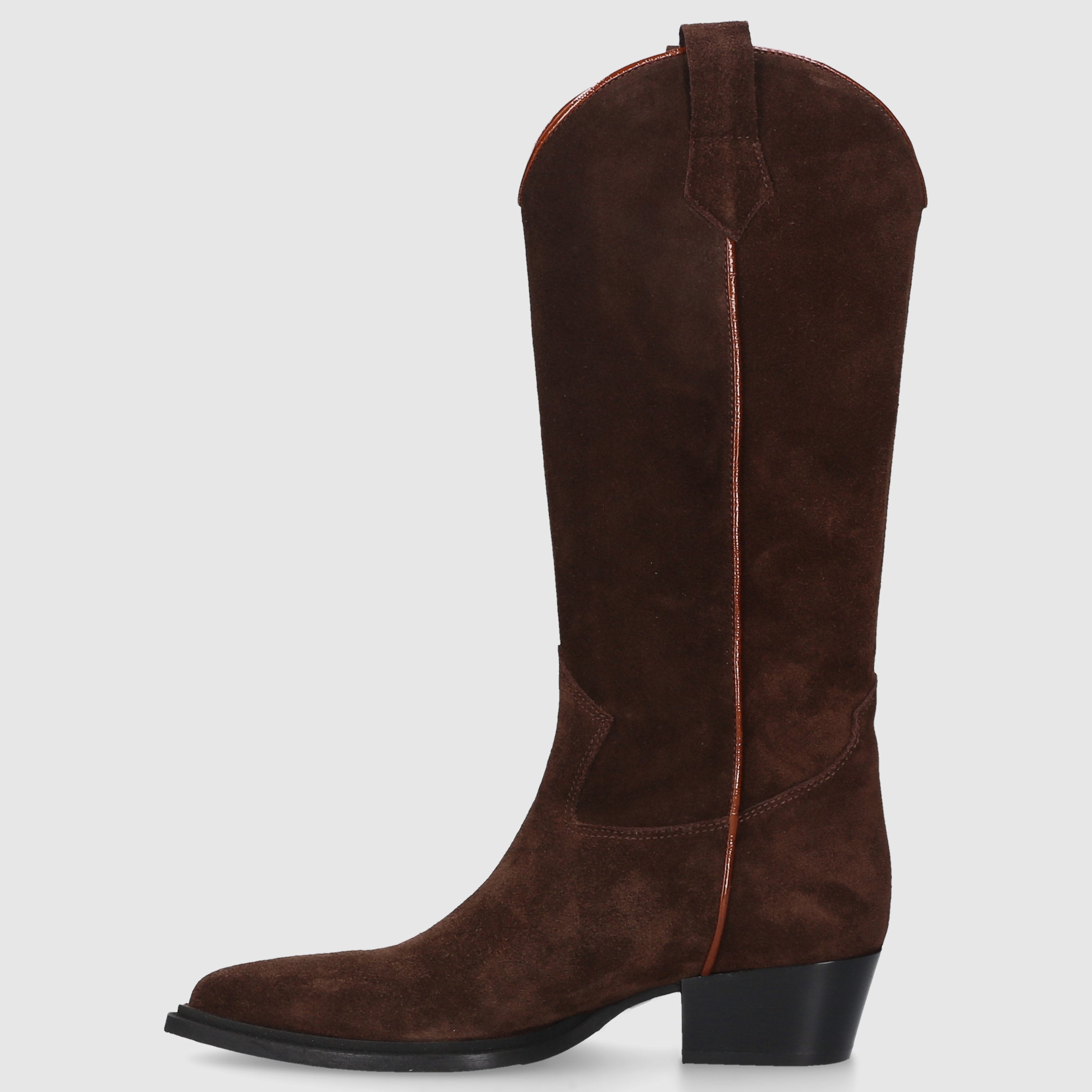 EN AVANT Damen Stiefel 3904 DK-BRAUN