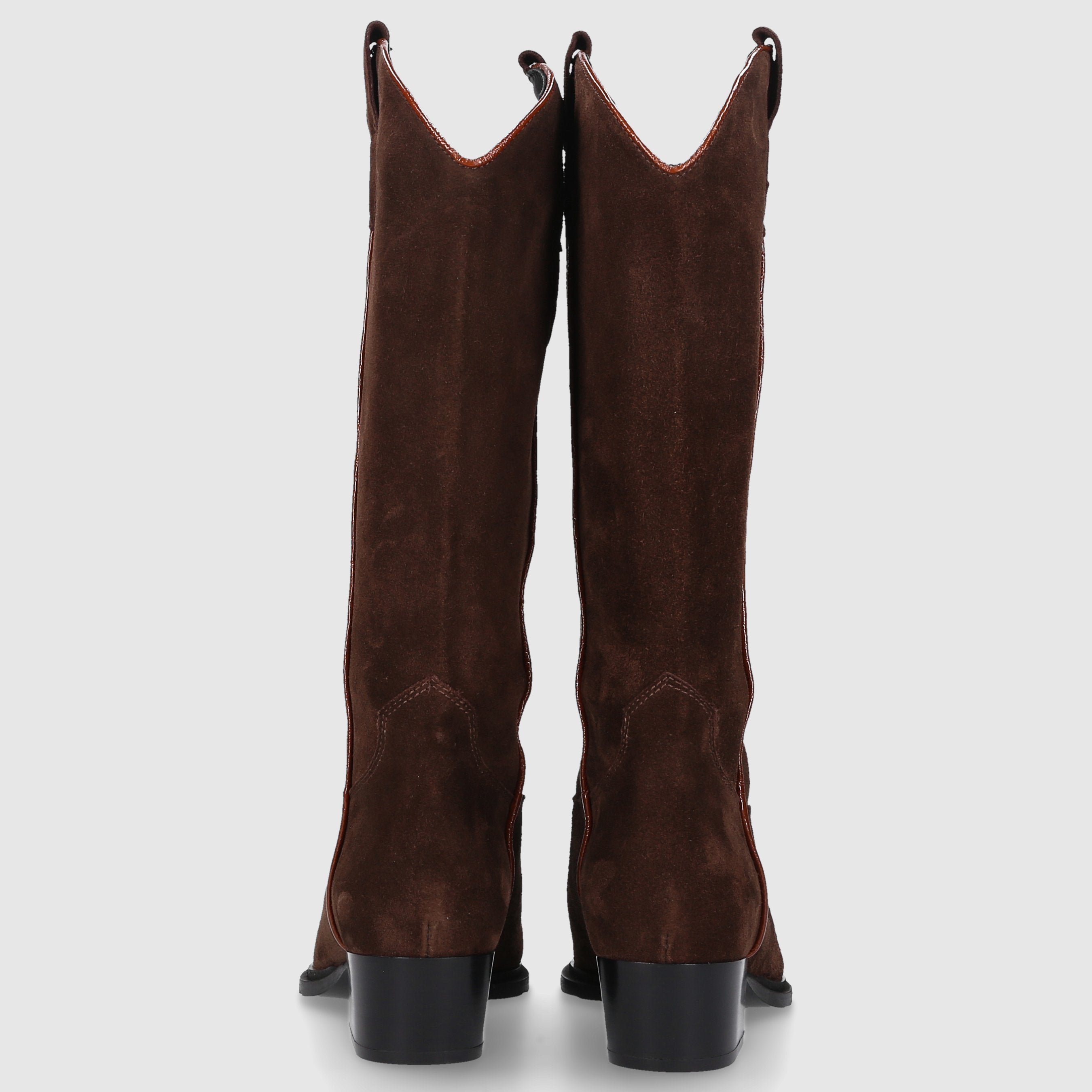 EN AVANT Damen Stiefel 3904 DK-BRAUN