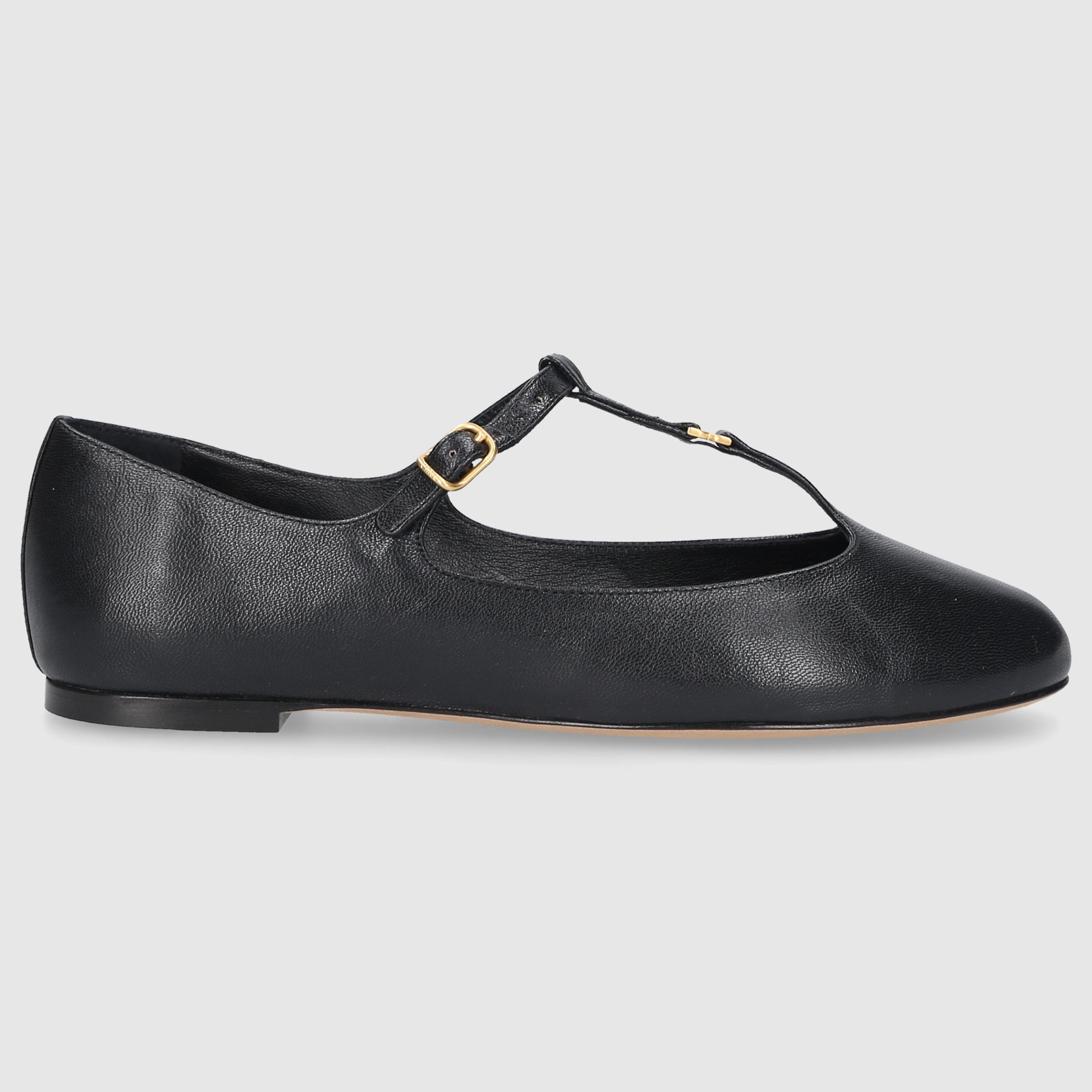 Chloé W BALLERINAS CHC24A02NNP001 Black