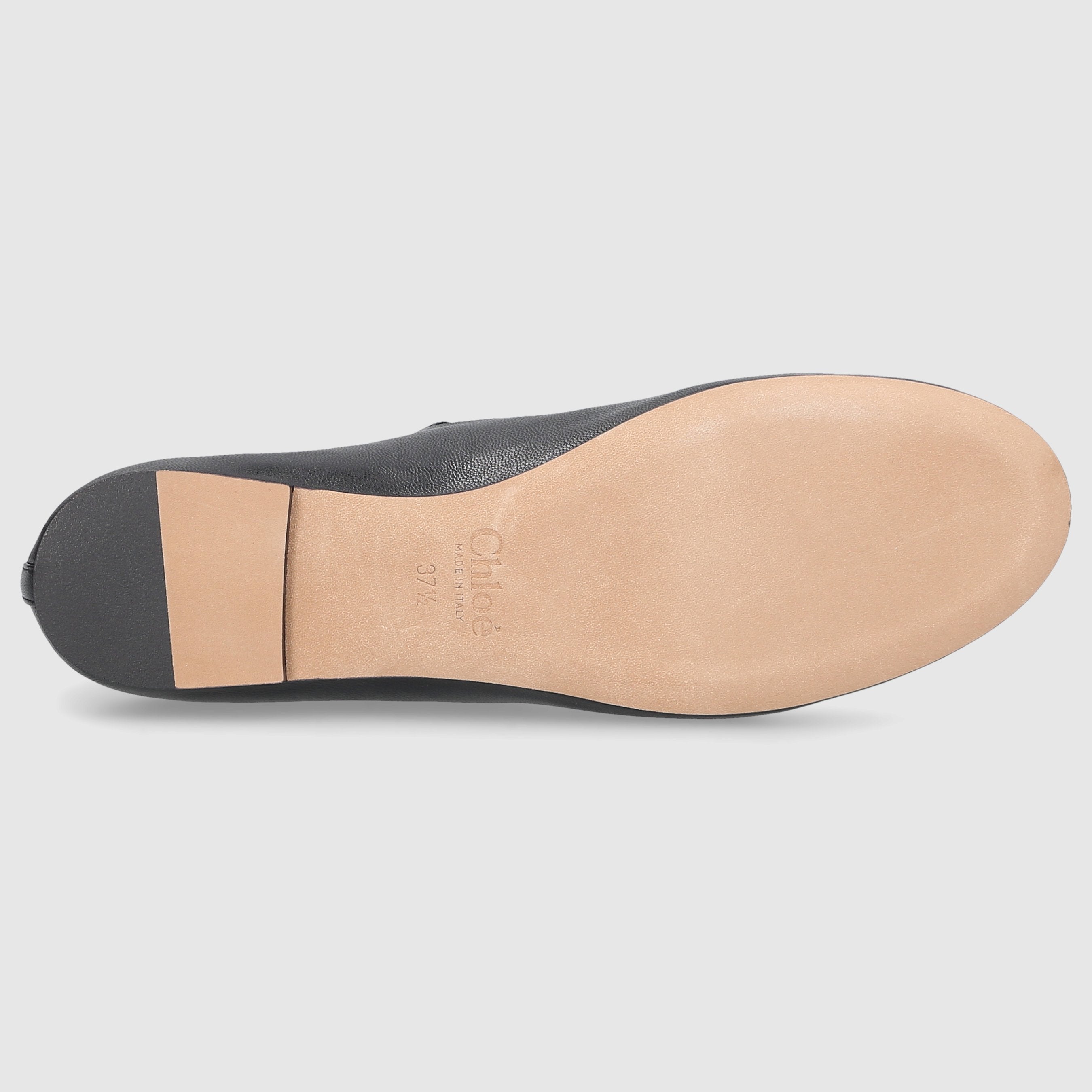 Chloé W BALLERINAS CHC24A02NNP001 Black
