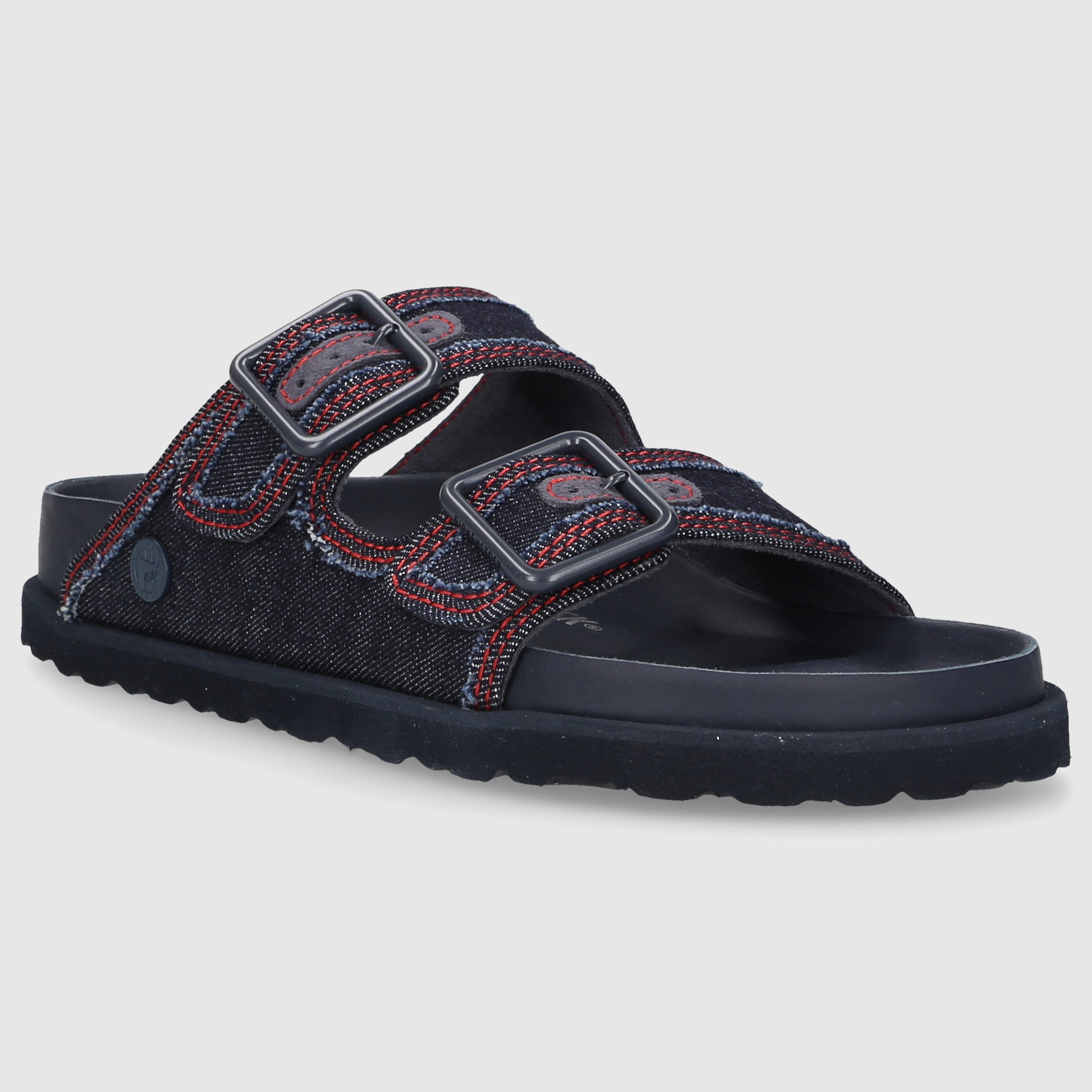 Birkenstock W SANDALS FLAT 1028850EXQ Blue