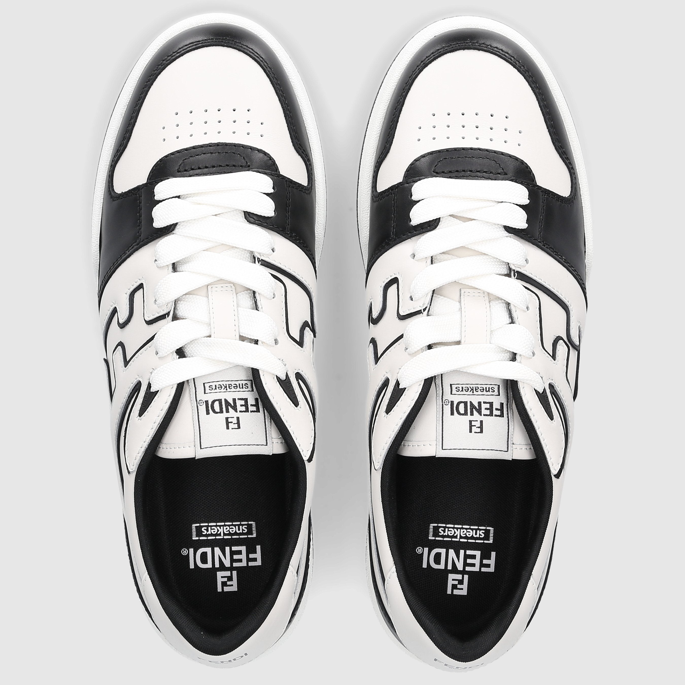 Fendi M SNEAKER 7E1643 Black