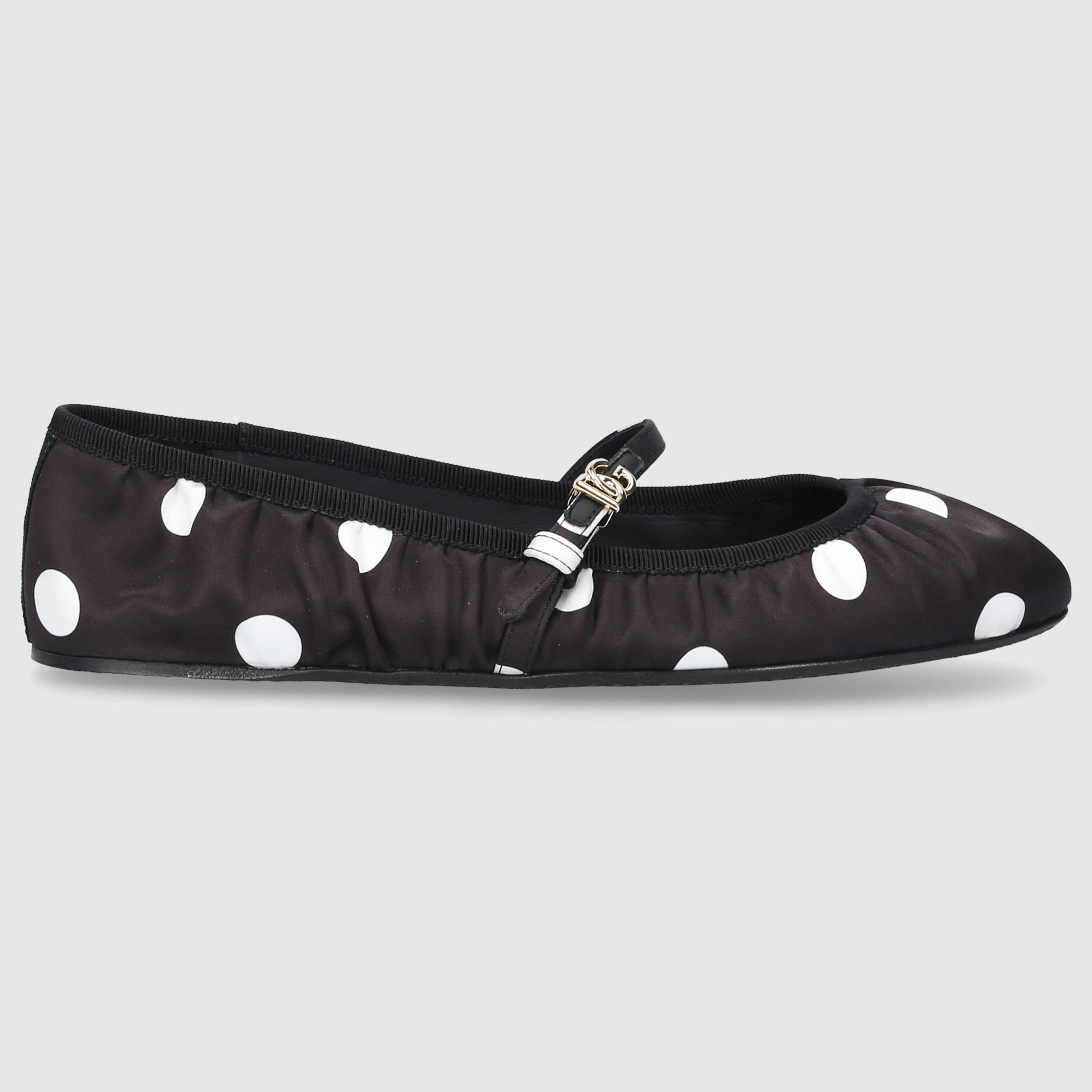 Dolce & Gabbana W BALLERINAS CB0222 Black