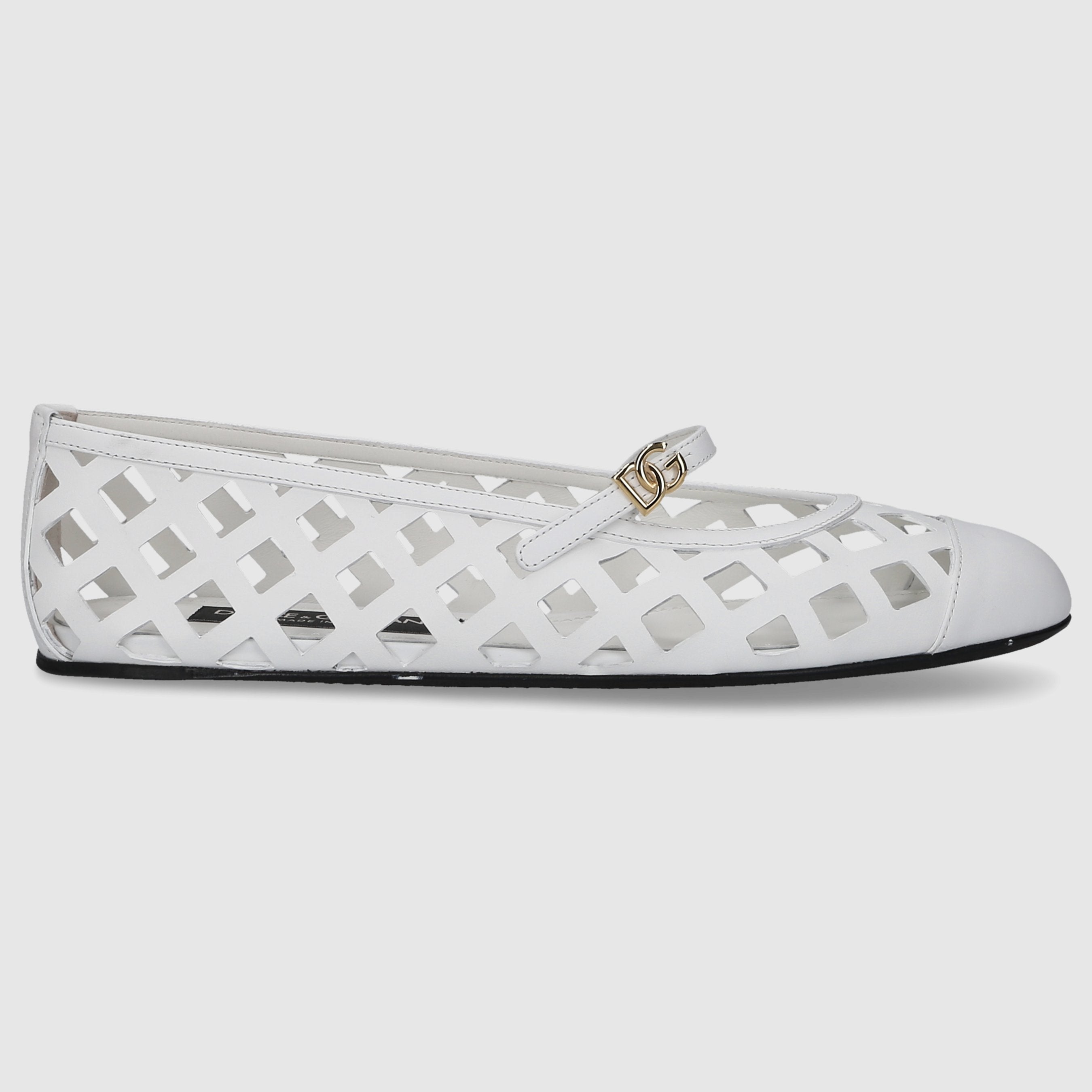 Dolce & Gabbana W BALLERINAS CB0216 White