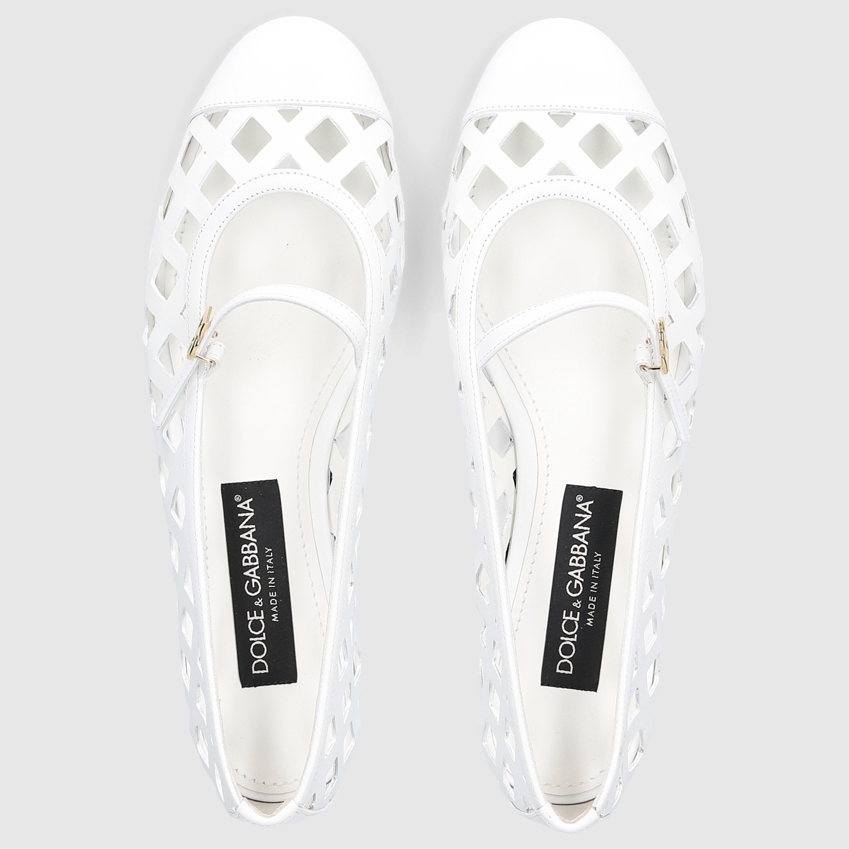 Dolce & Gabbana W BALLERINAS CB0216 White