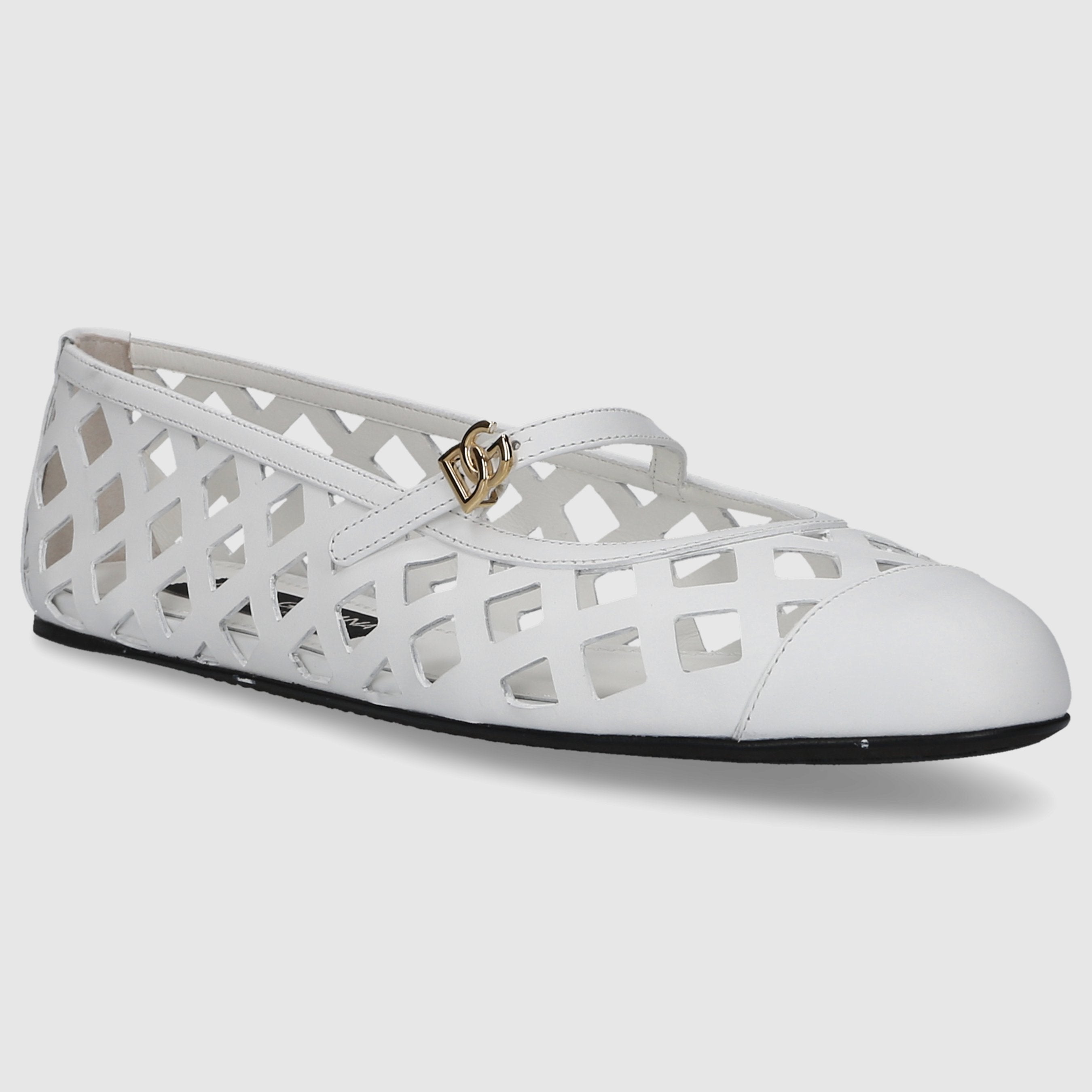 Dolce & Gabbana W BALLERINAS CB0216 White