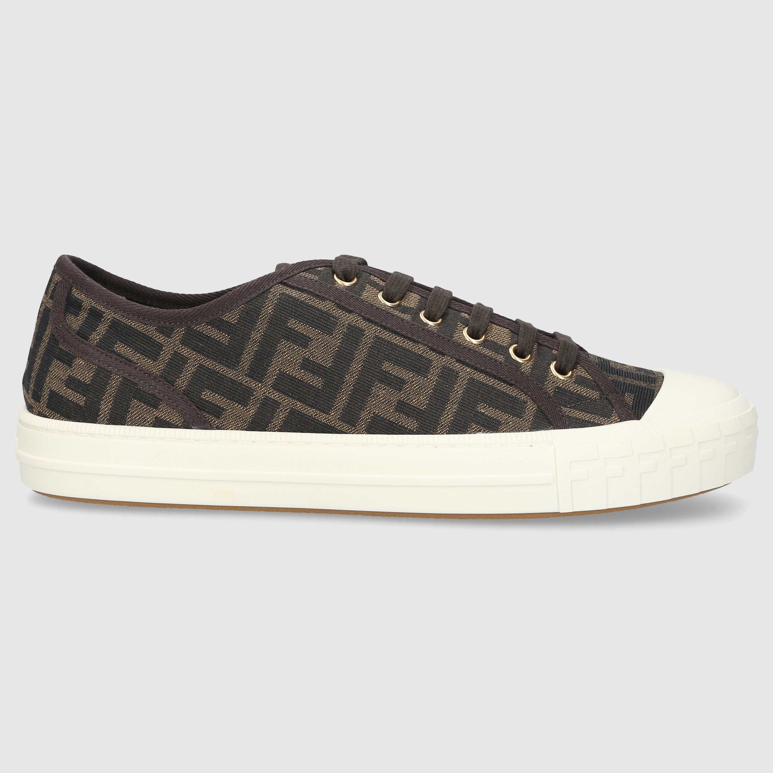 Fendi M SNEAKER 7E1553 Brown