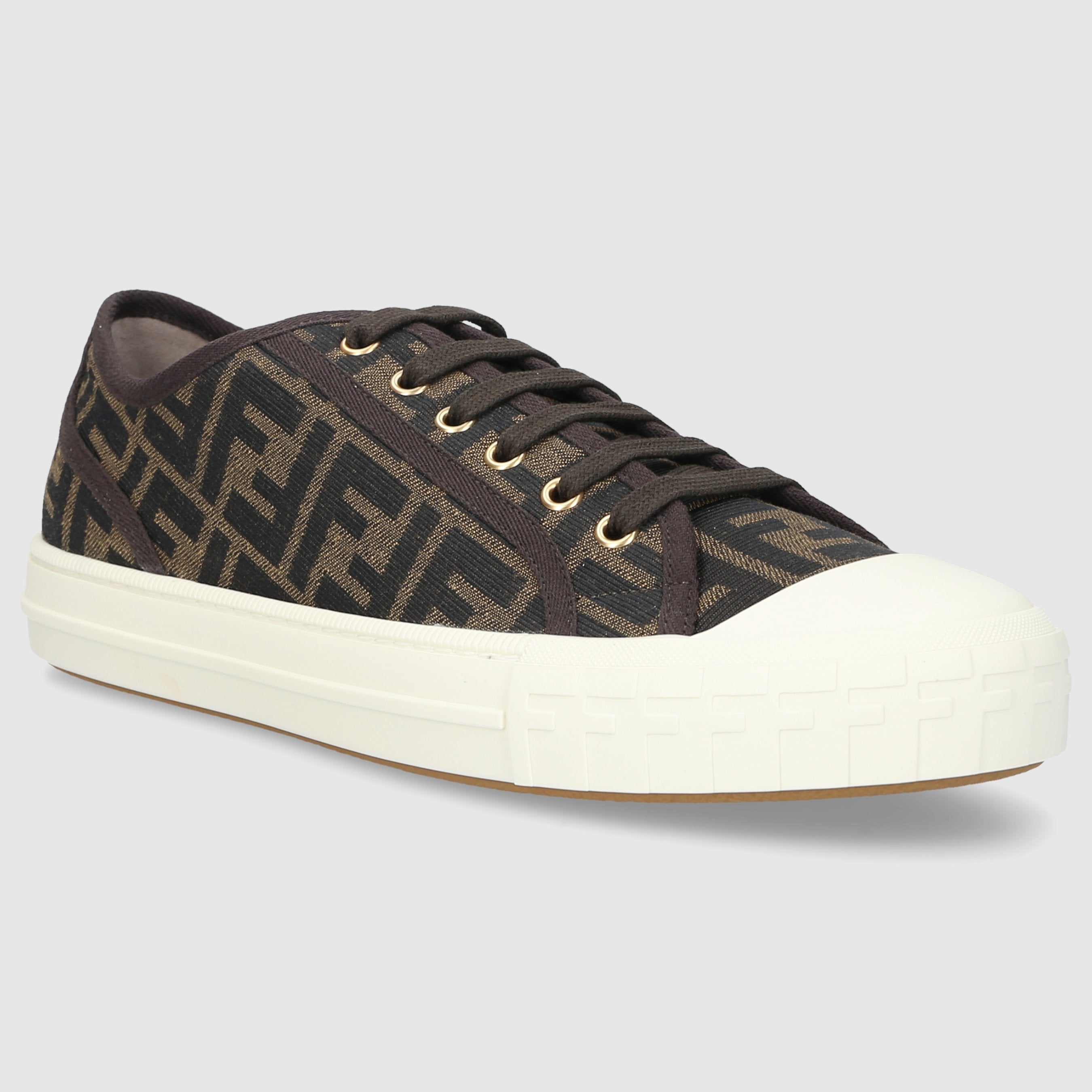 Fendi M SNEAKER 7E1553 Brown