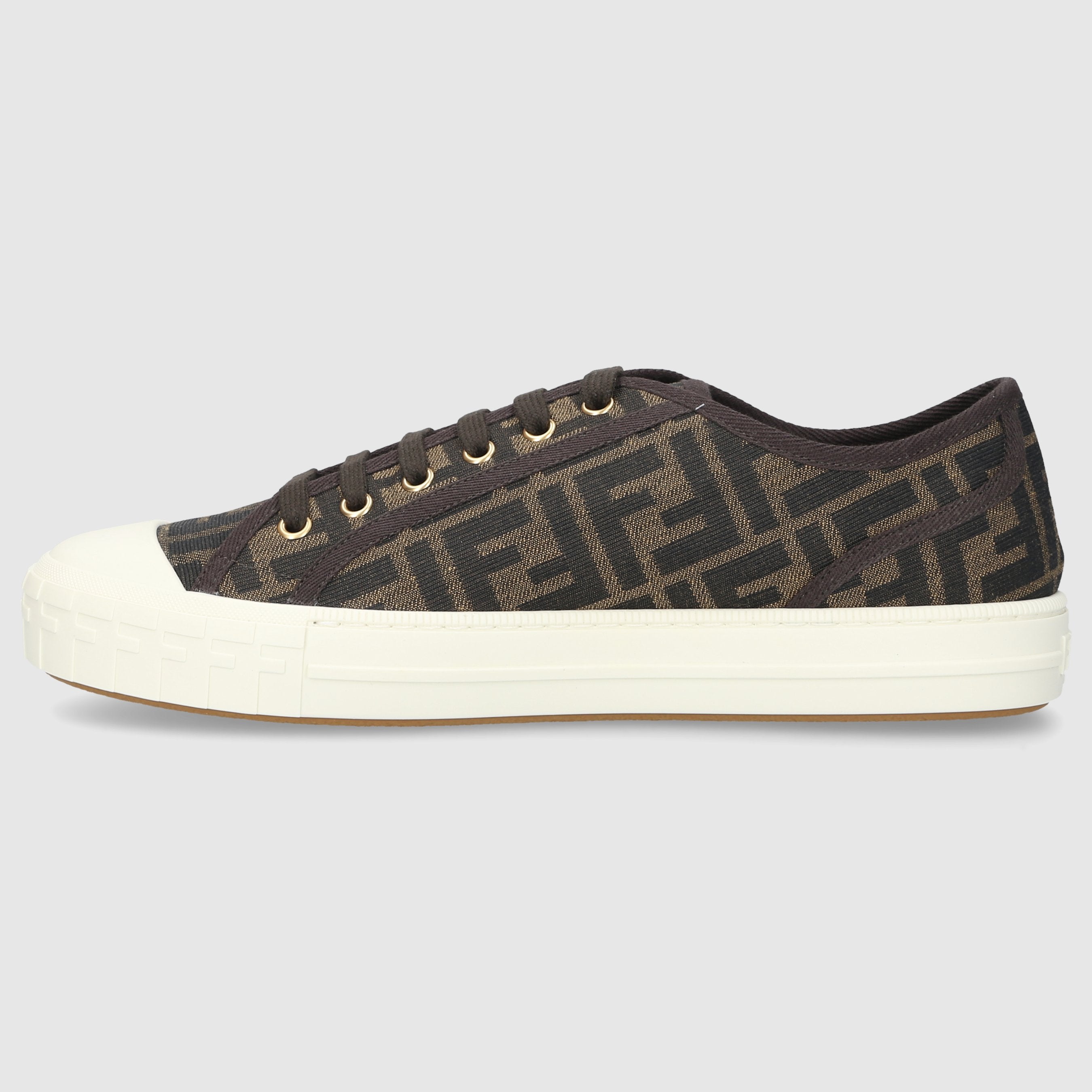 Fendi M SNEAKER 7E1553 Brown