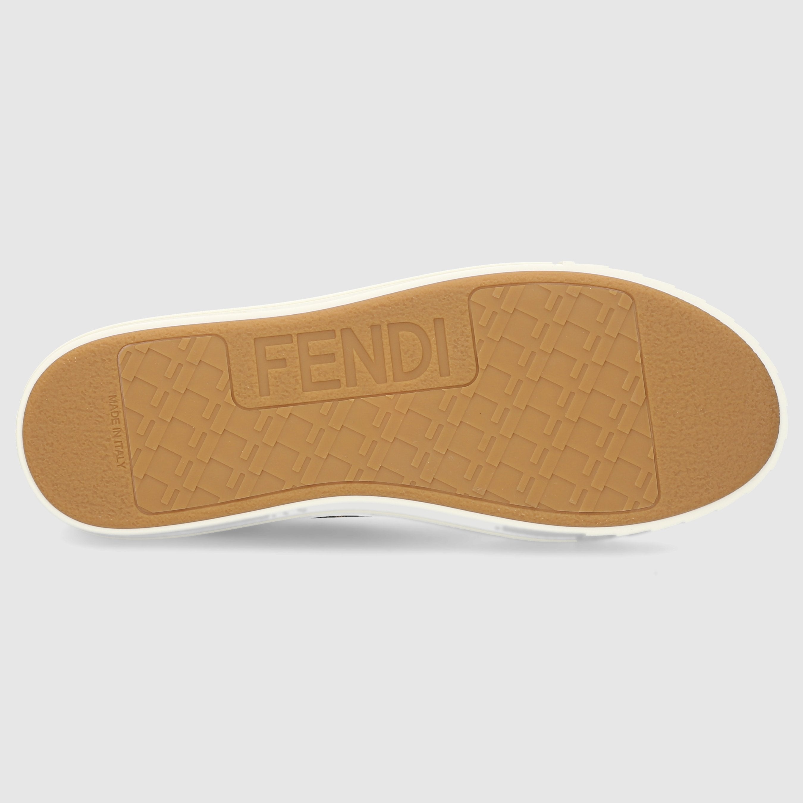 Fendi M SNEAKER 7E1553 Brown