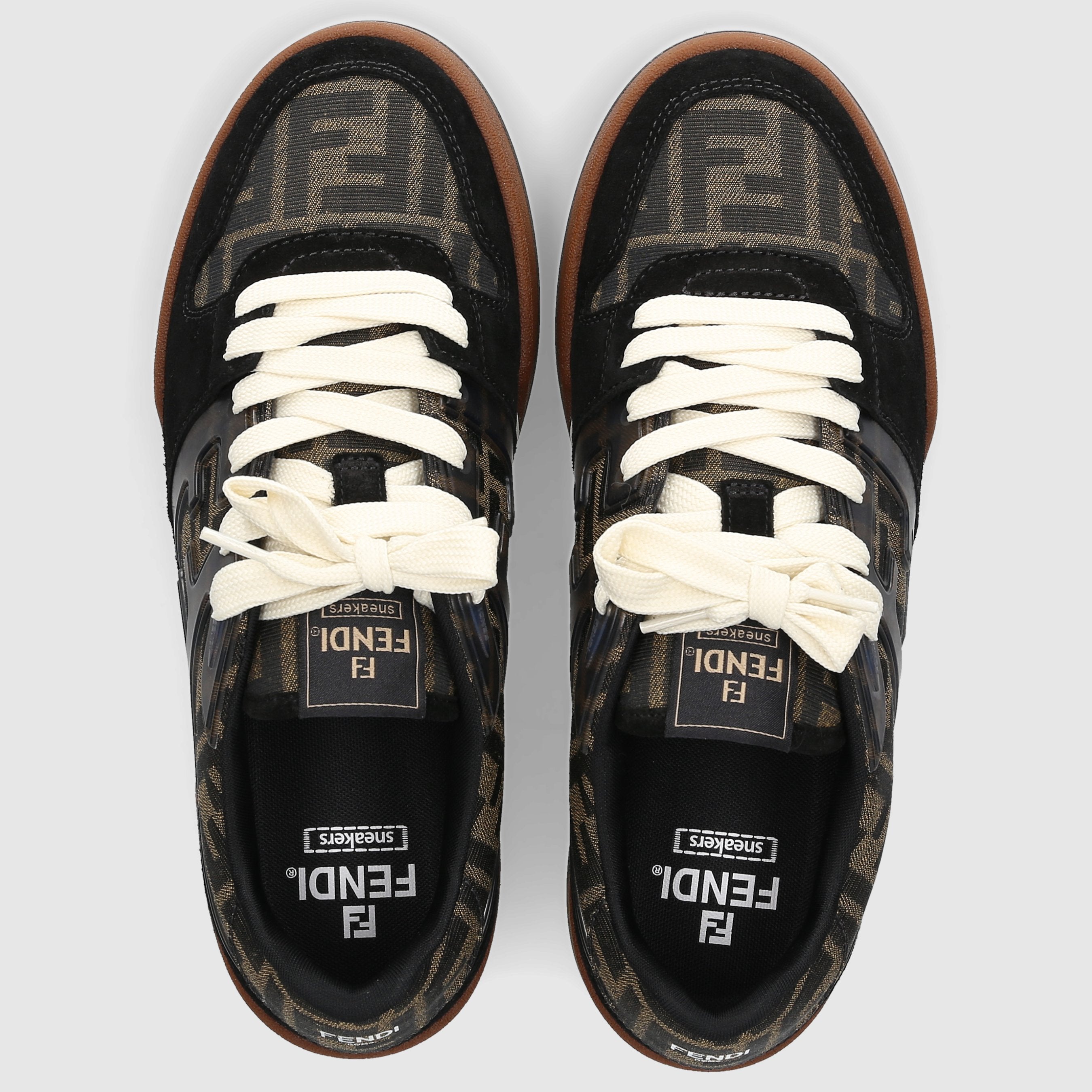Fendi M SNEAKER 7E1688 Black