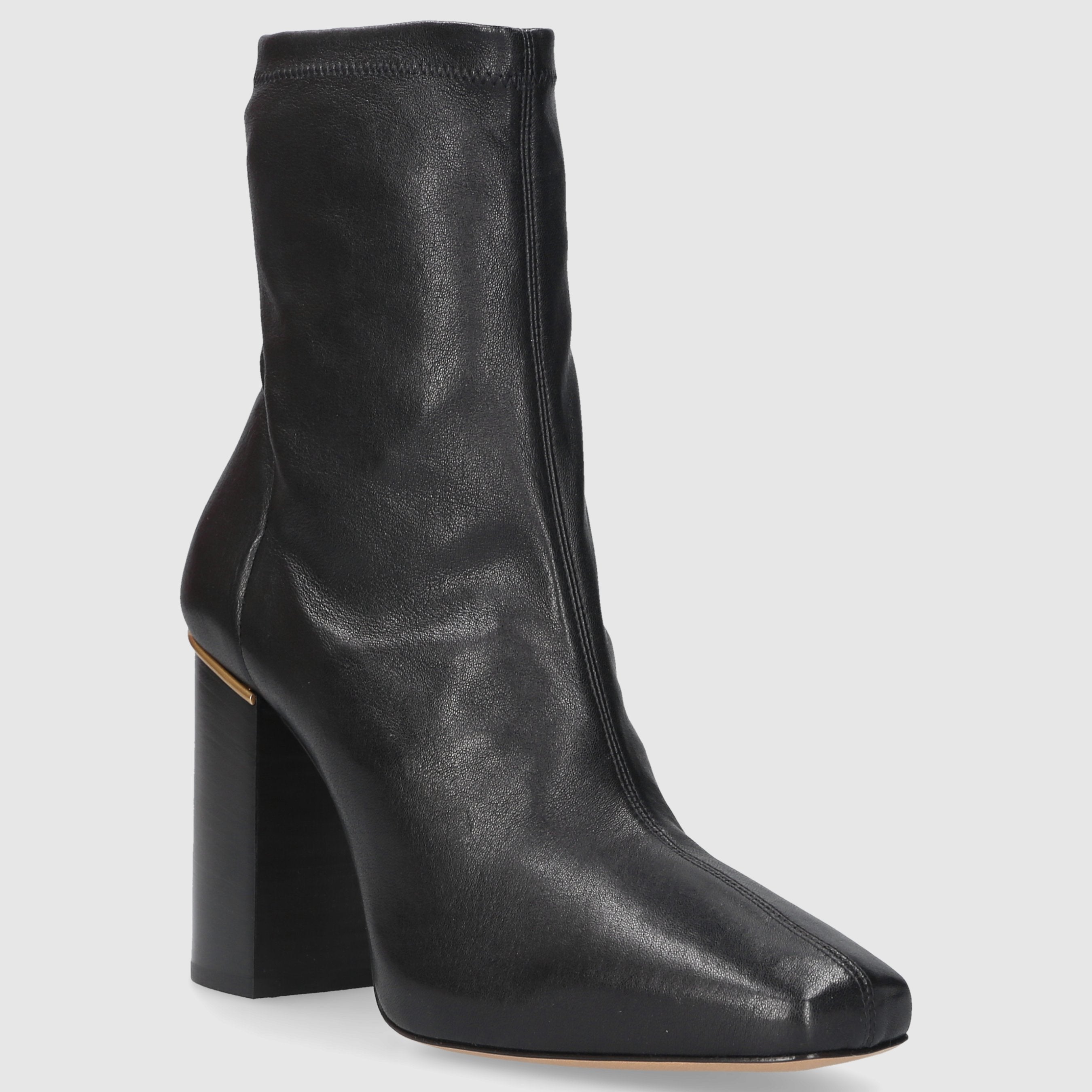Chloé W ANKLE BOOT CHC24A03ALY001 Black