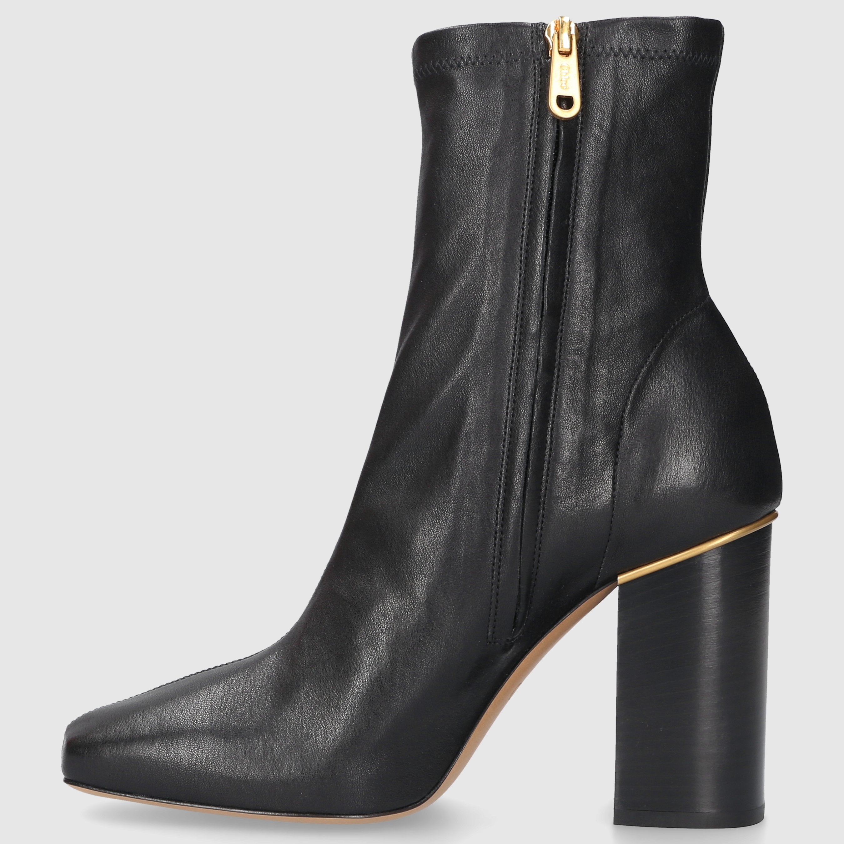 Chloé W ANKLE BOOT CHC24A03ALY001 Black
