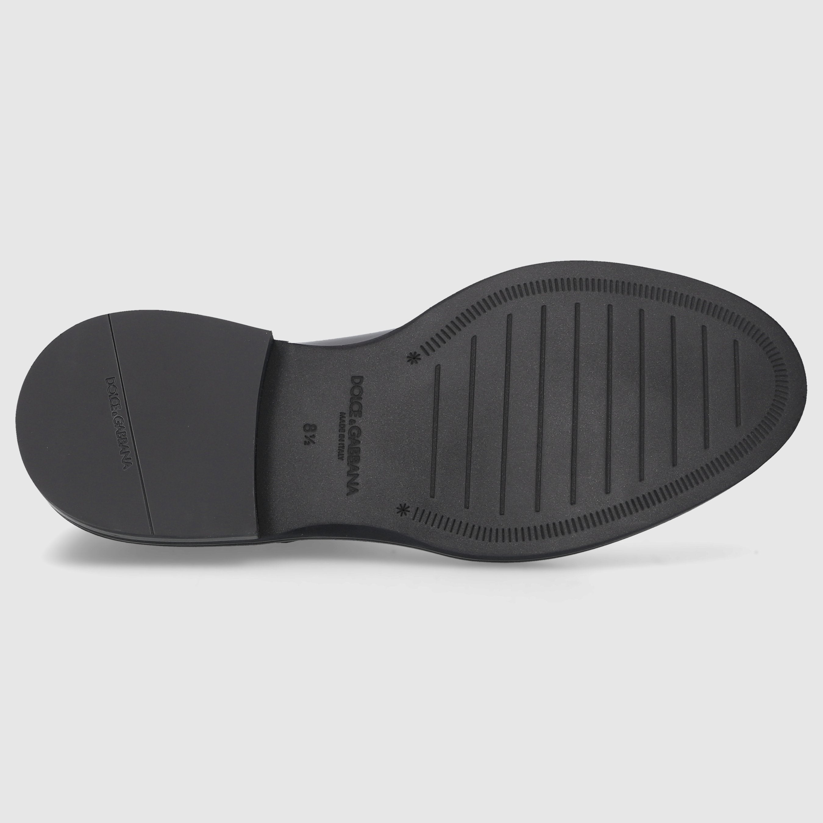 Dolce & Gabbana M LACEUP SHOES A10840 Black