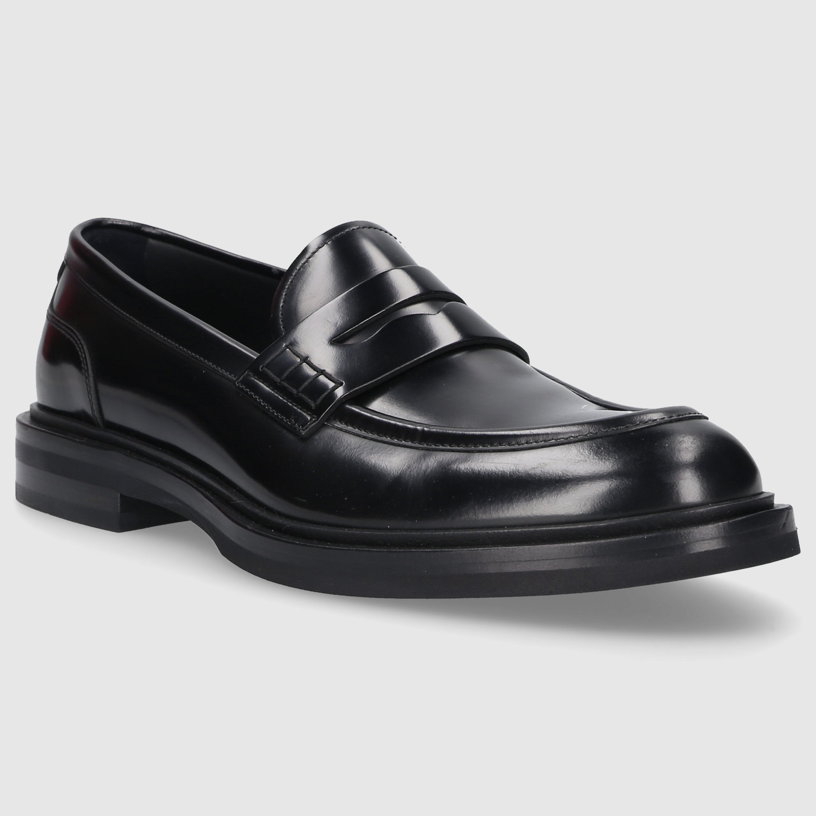 Dolce & Gabbana Herren Slipper A30267 Schwarz