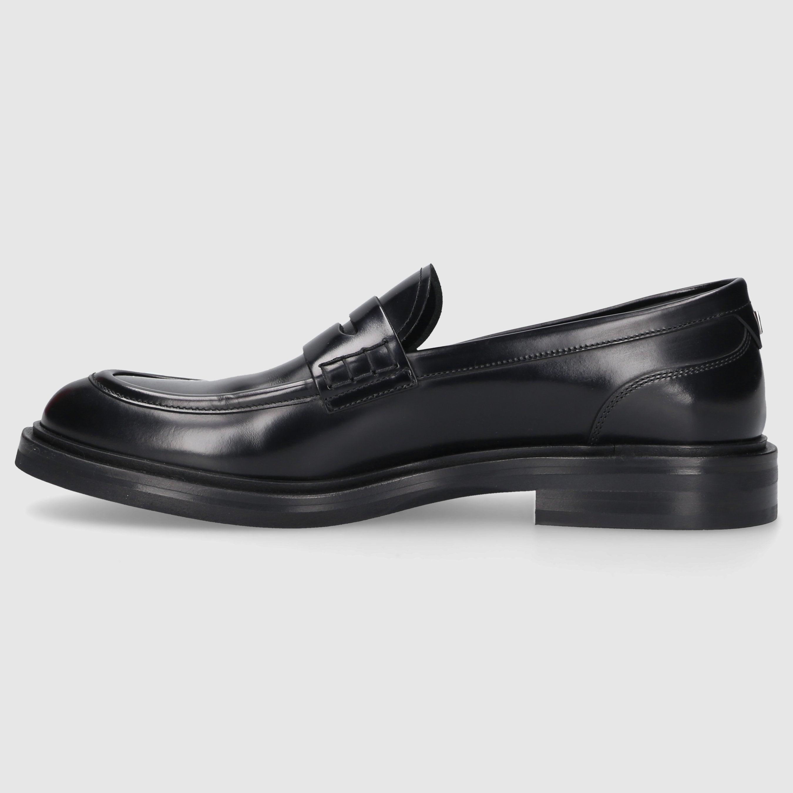 Dolce & Gabbana Herren Slipper A30267 Schwarz