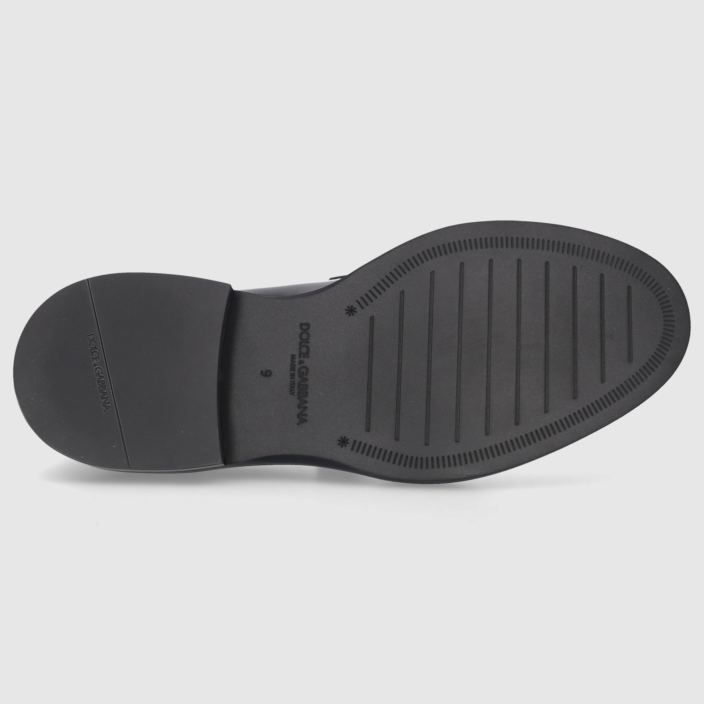 Dolce & Gabbana Herren Slipper A30267 Schwarz