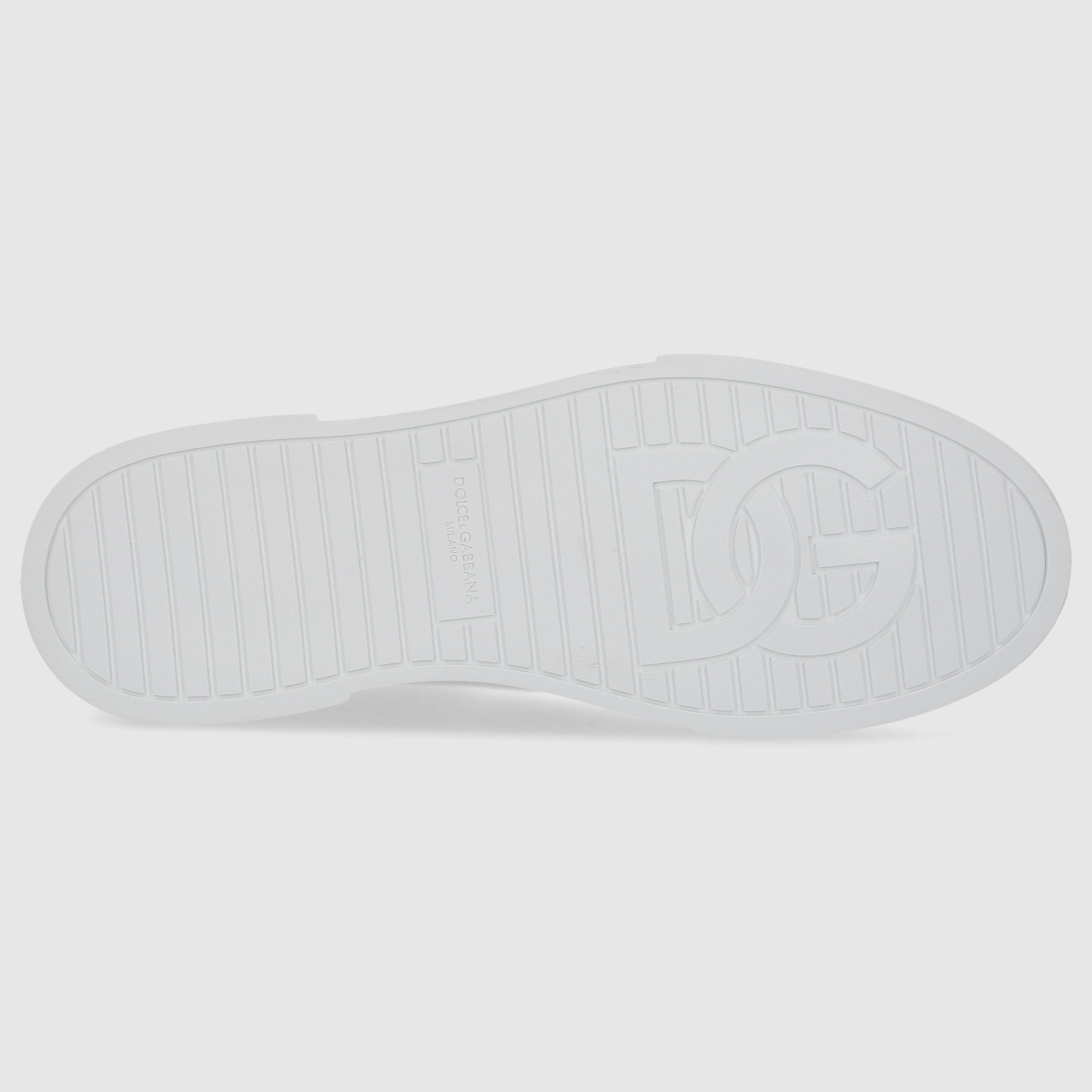 Dolce & Gabbana Herren Sneaker CS2277 Weiß