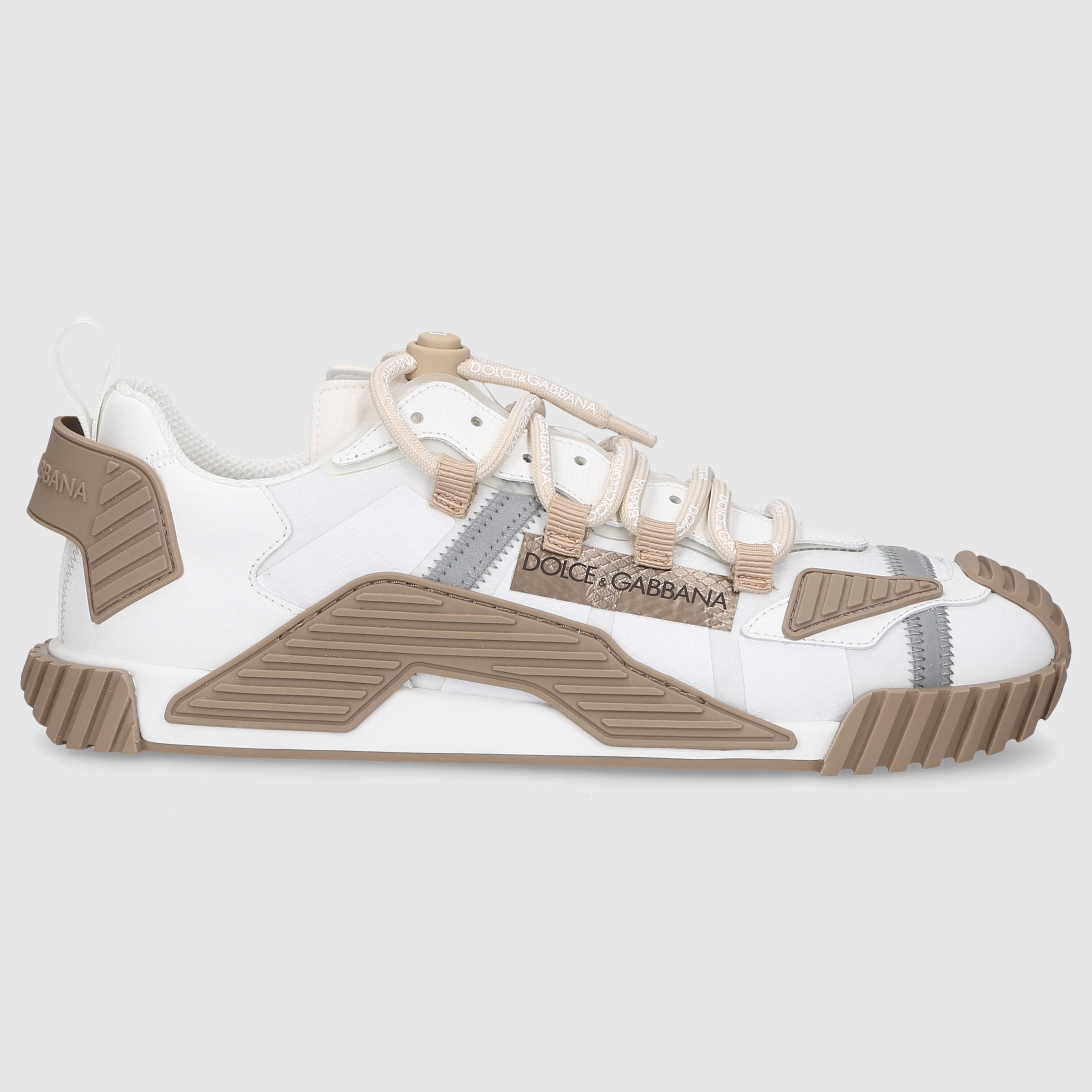 Dolce & Gabbana Herren Sneaker CS1770 Weiß