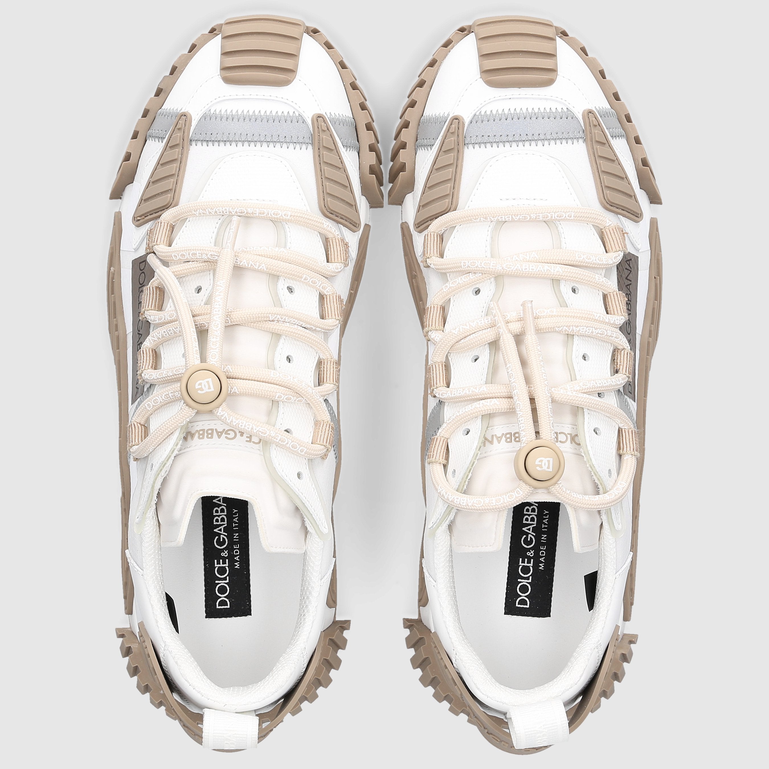 Dolce & Gabbana Herren Sneaker CS1770 Weiß