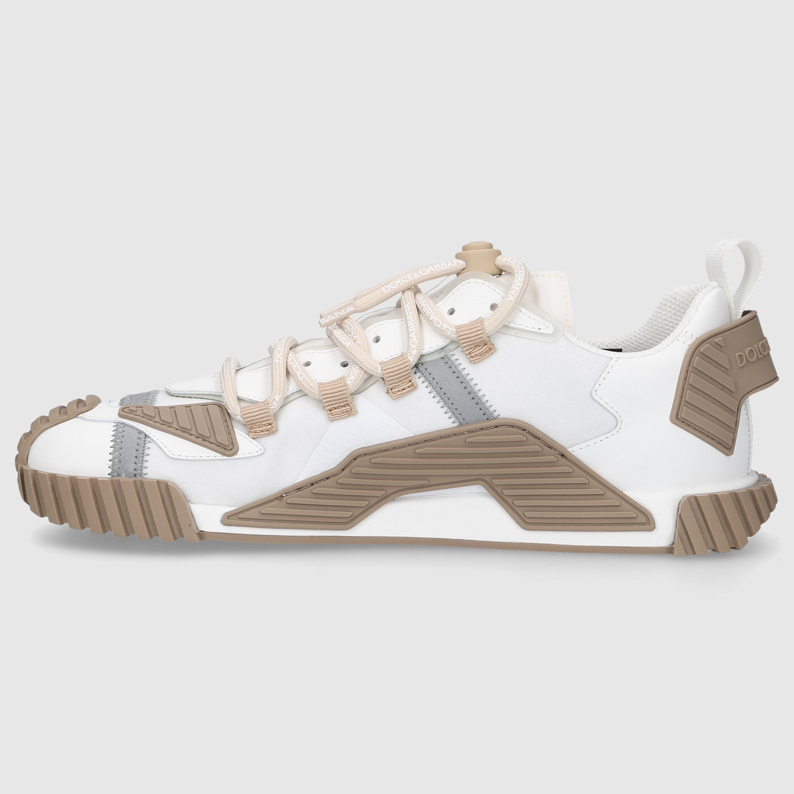 Dolce & Gabbana Herren Sneaker CS1770 Weiß