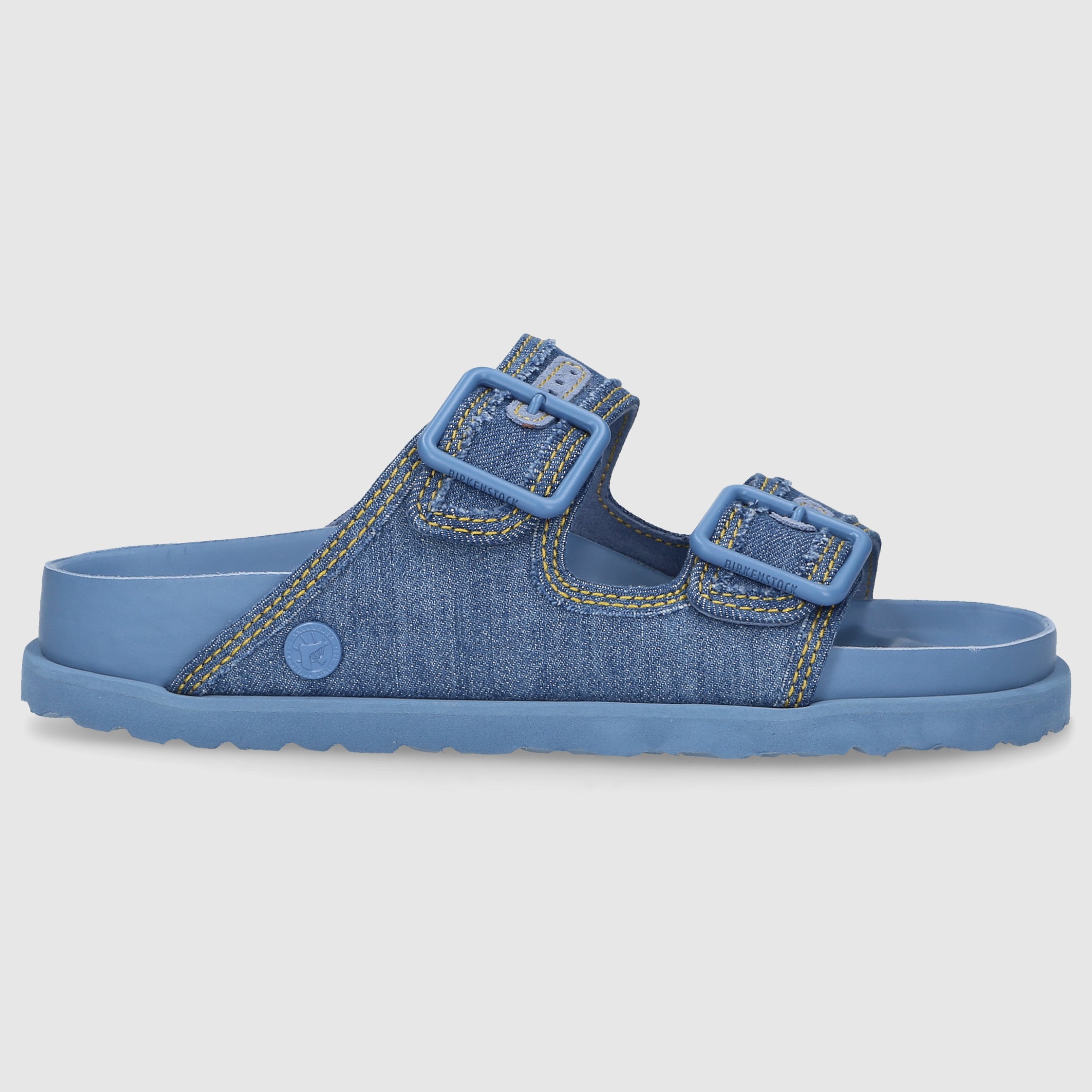 Birkenstock women's sandals 1774 denim light blue