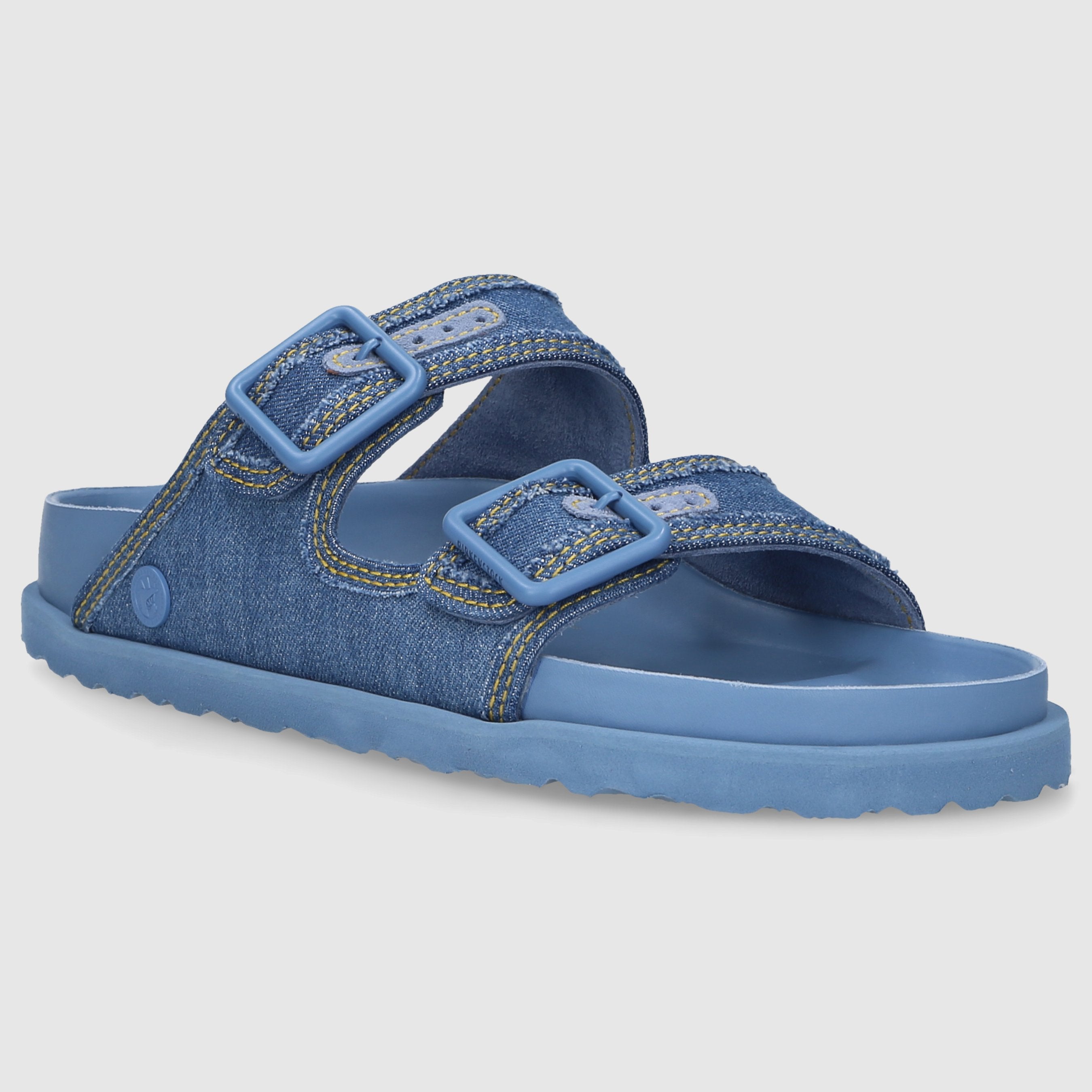 Birkenstock W SANDALS FLAT 1028844EXQ Blue