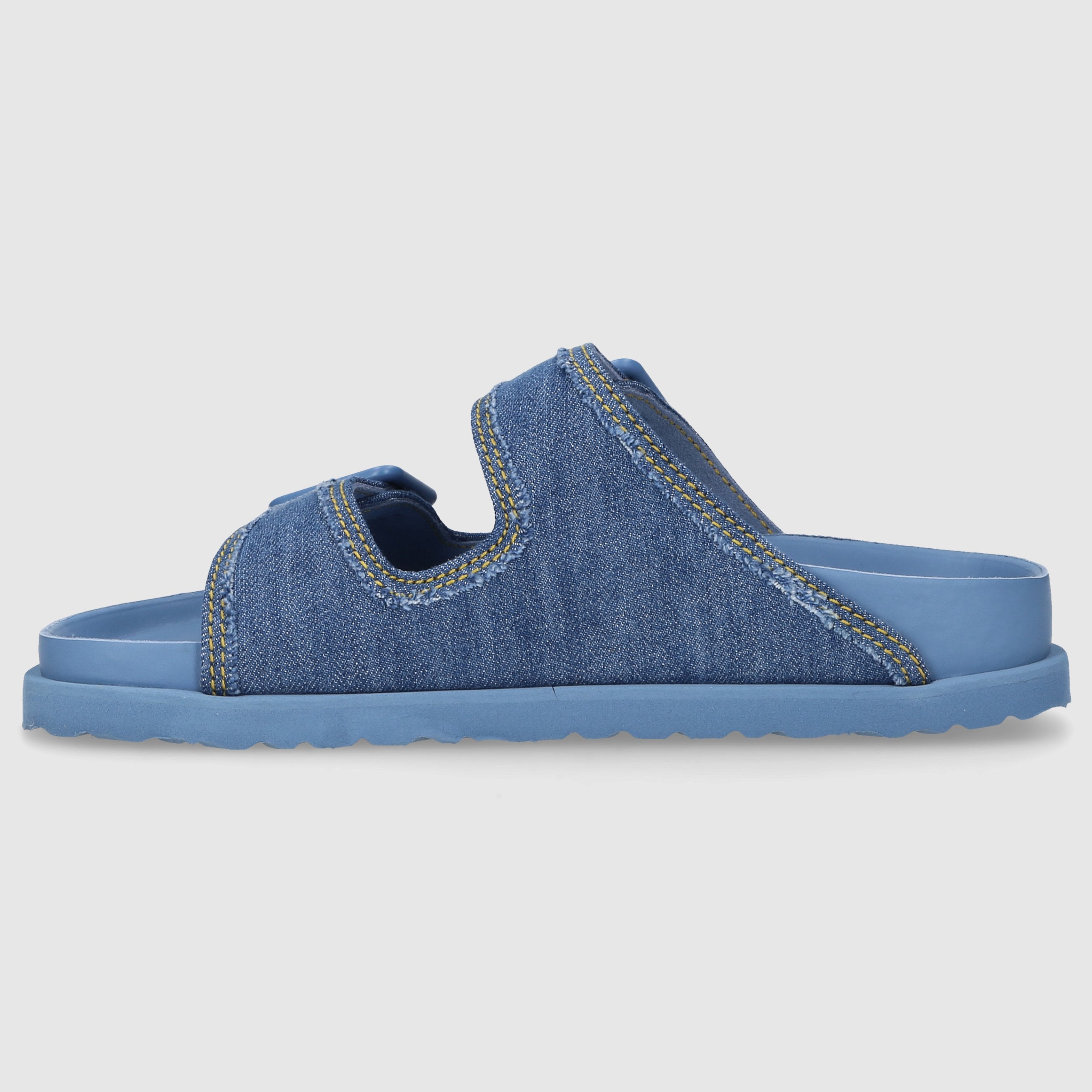 Birkenstock W SANDALS FLAT 1028844EXQ Blue