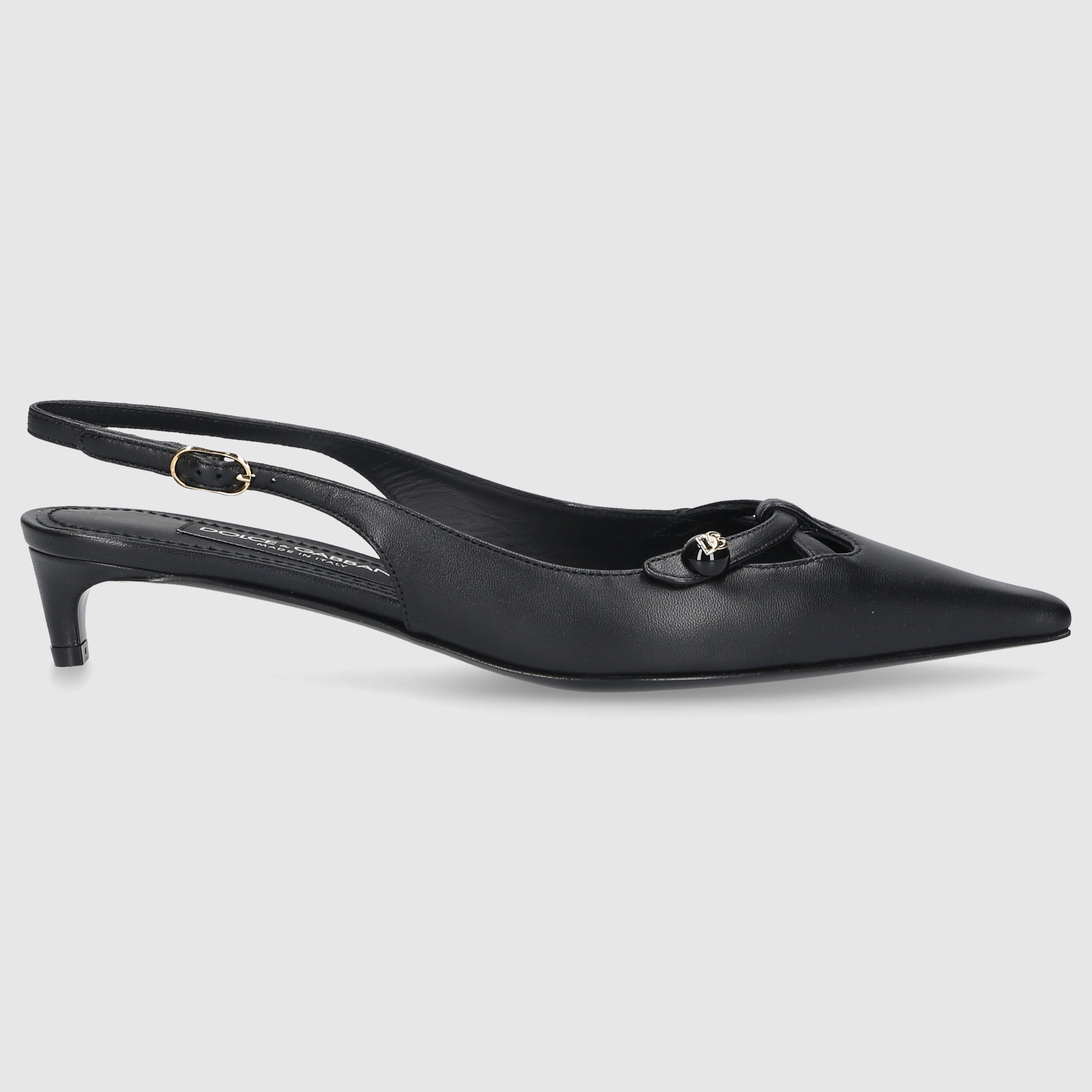 Dolce & Gabbana W SLINGPUMPS CG0811 Black