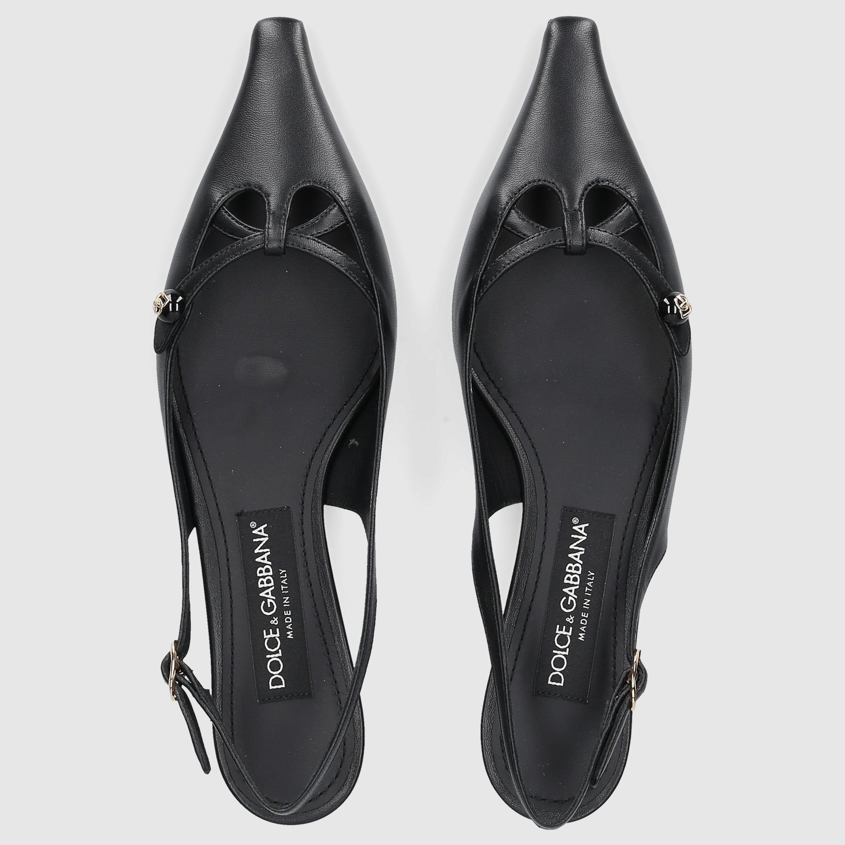 Dolce & Gabbana W SLINGPUMPS CG0811 Black