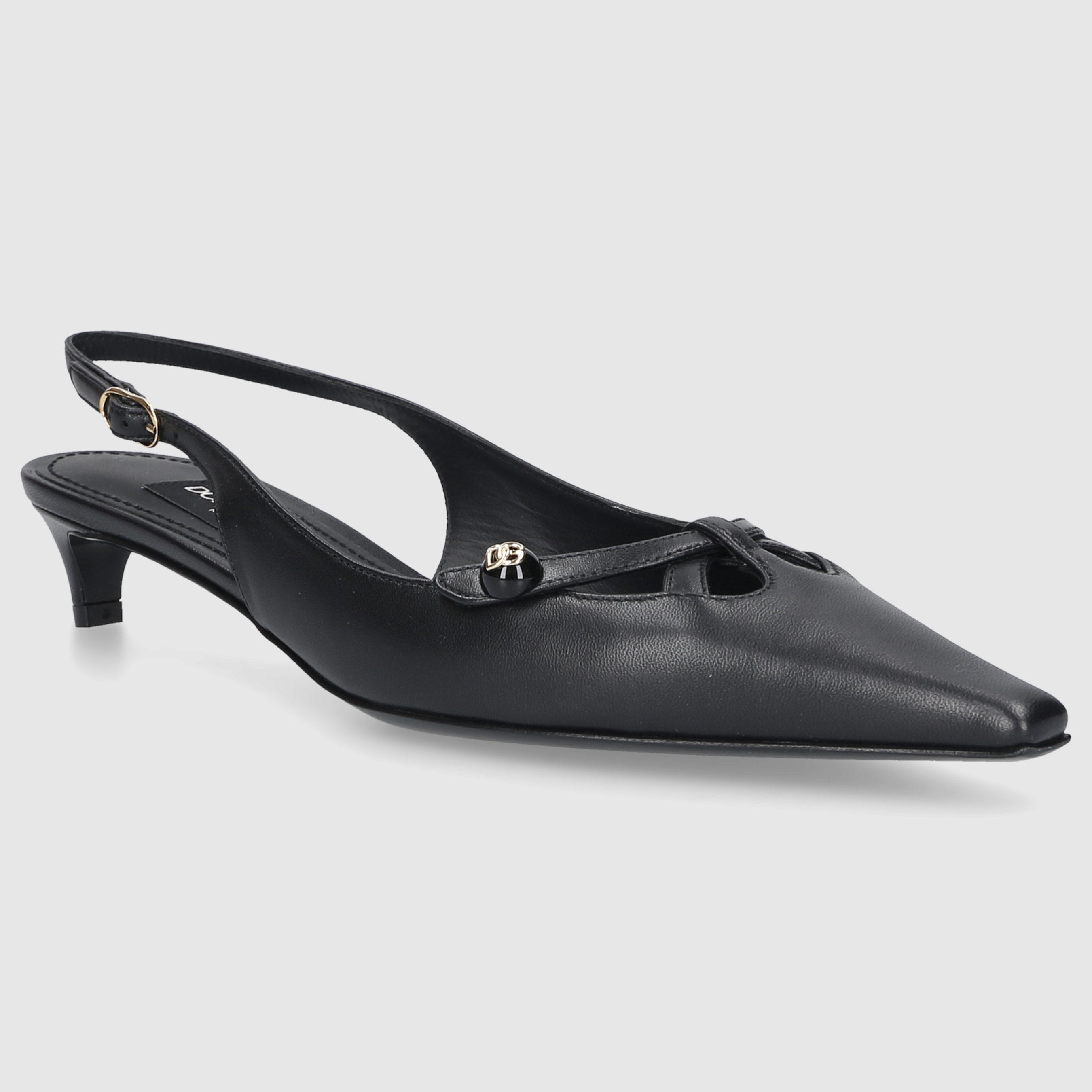 Dolce & Gabbana W SLINGPUMPS CG0811 Black