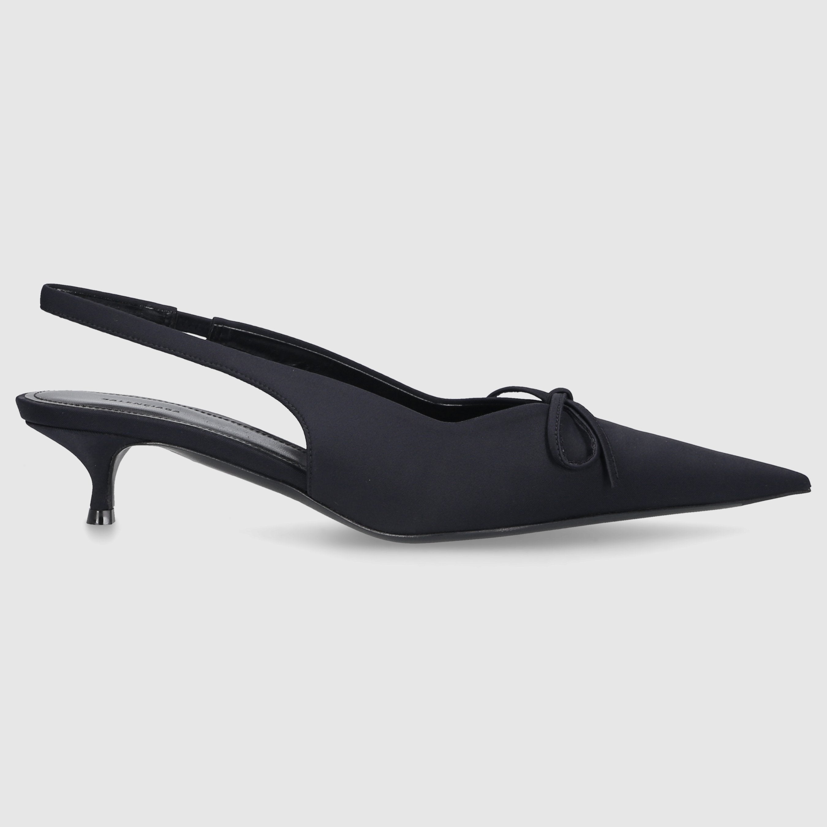 Balenciaga W SLINGPUMPS 782551 Black