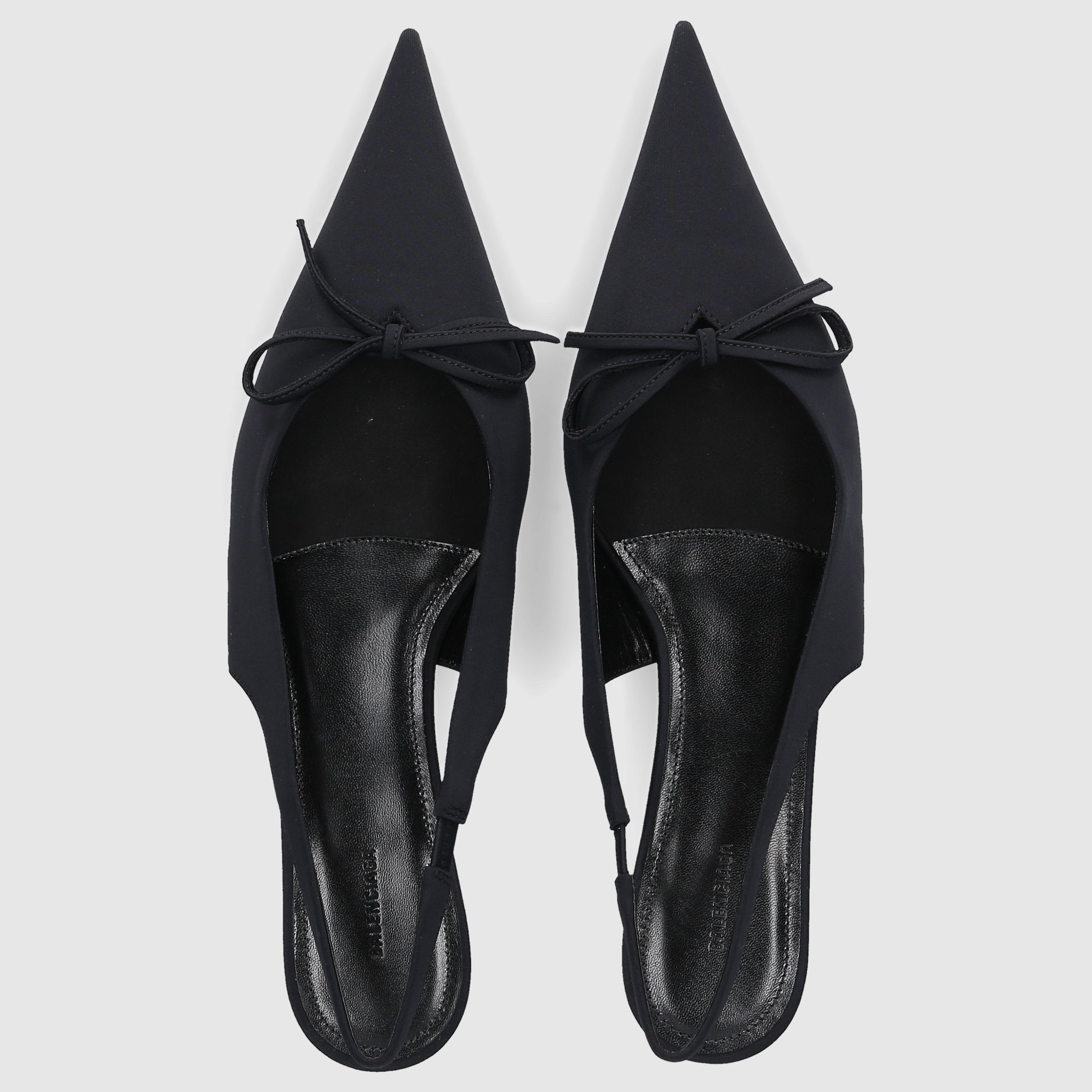 Balenciaga W SLINGPUMPS 782551 Black