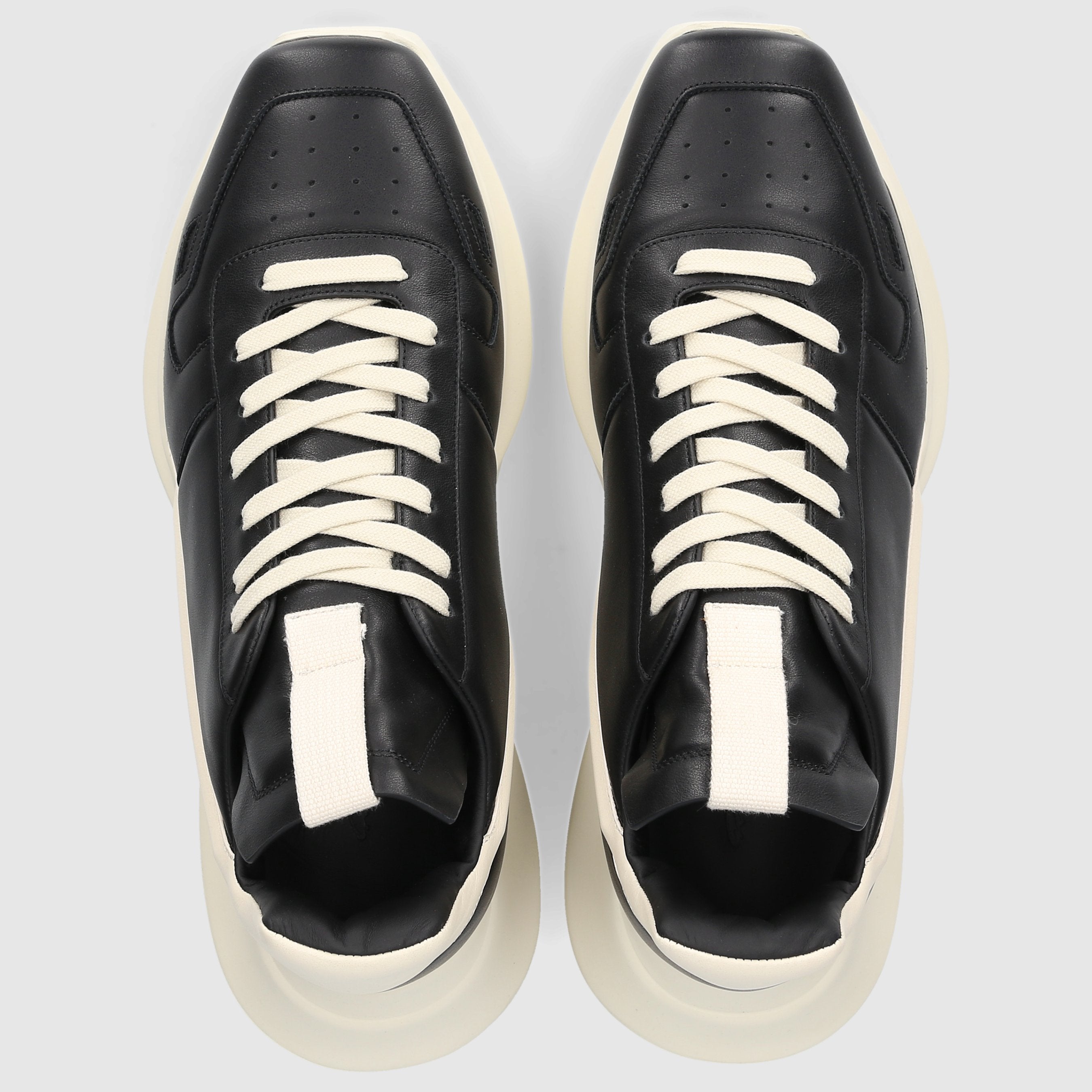 Rick Owens Herren Sneaker RU02D6814 Schwarz