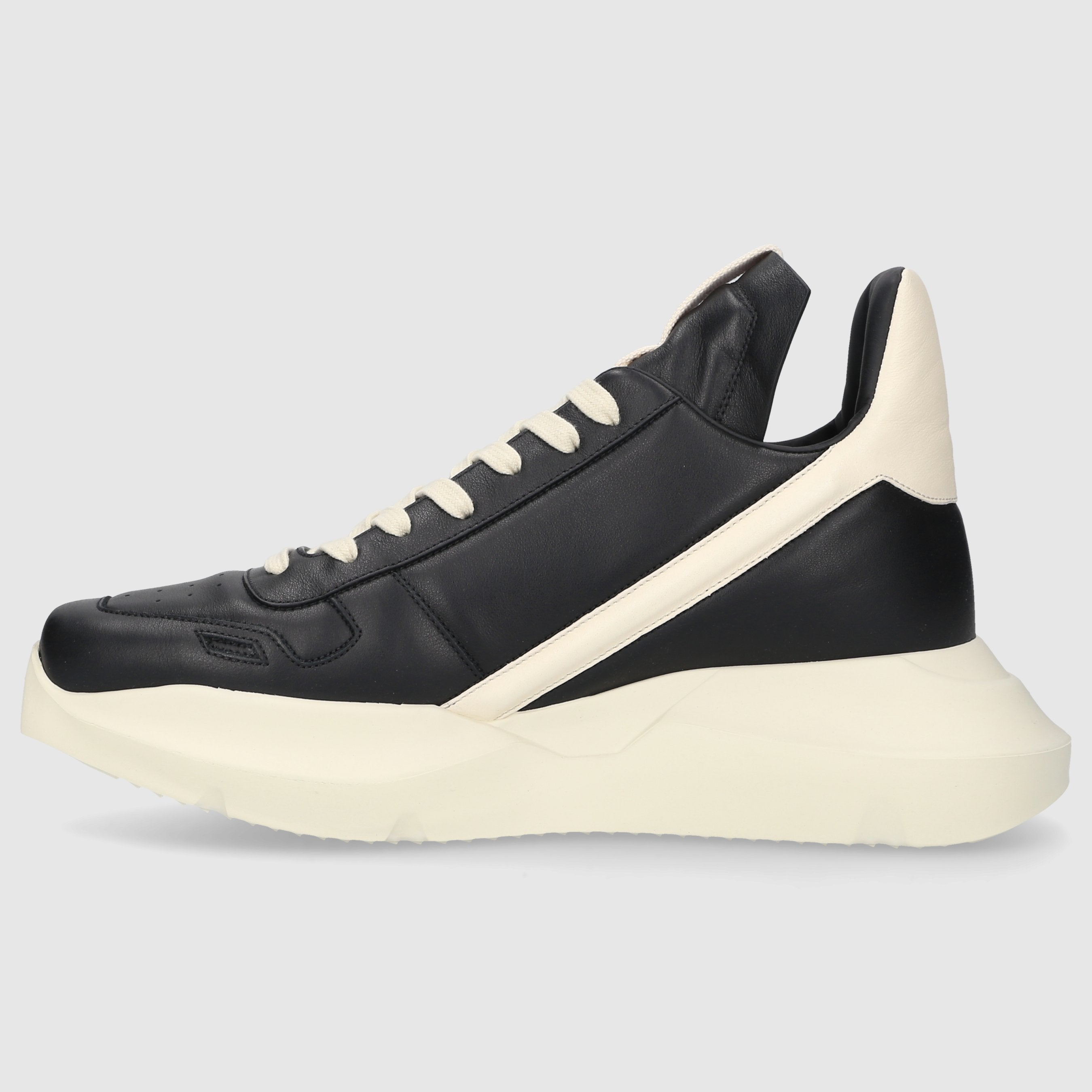 Rick Owens Herren Sneaker RU02D6814 Schwarz
