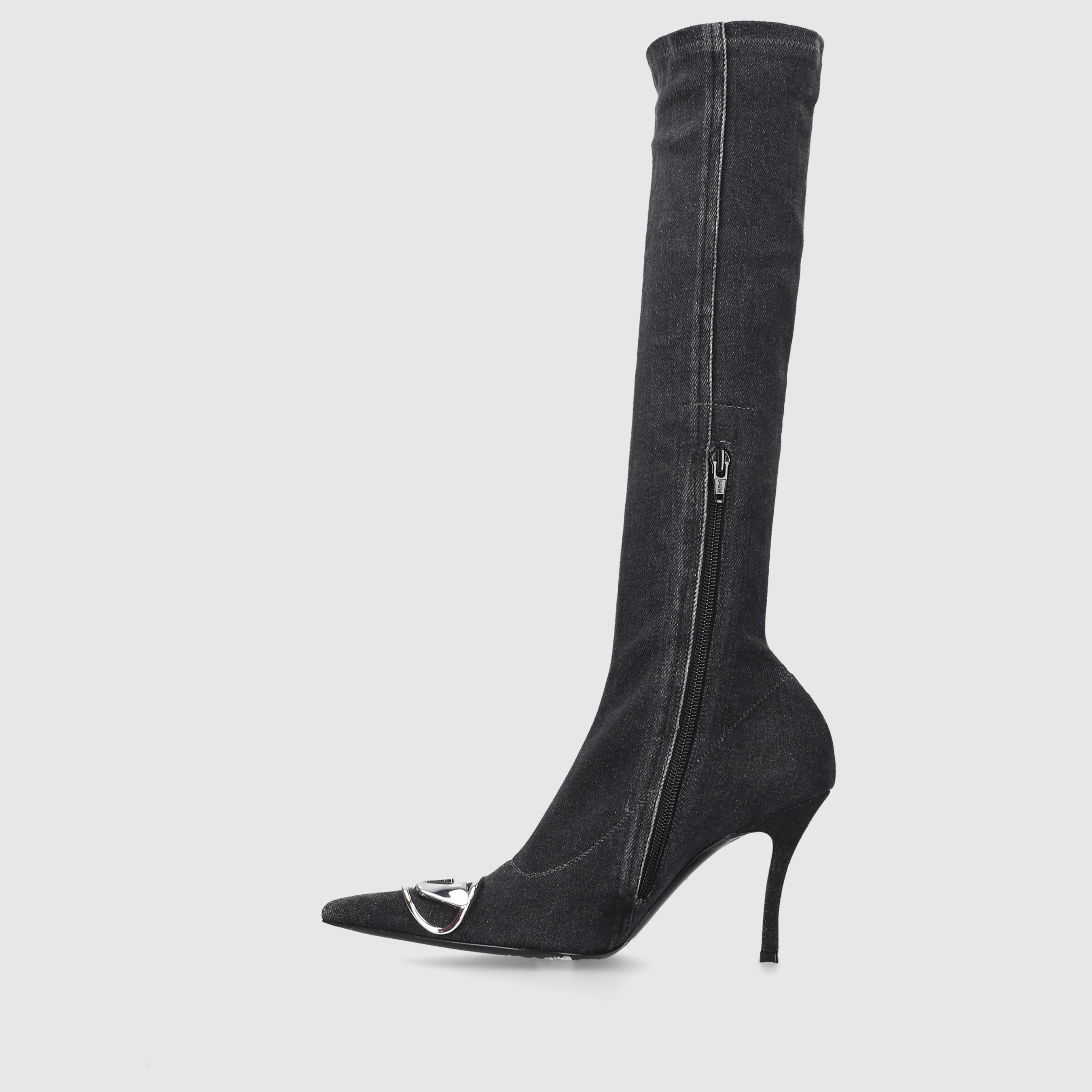 Diesel W BOOTS Y03366P6901T8013 Black