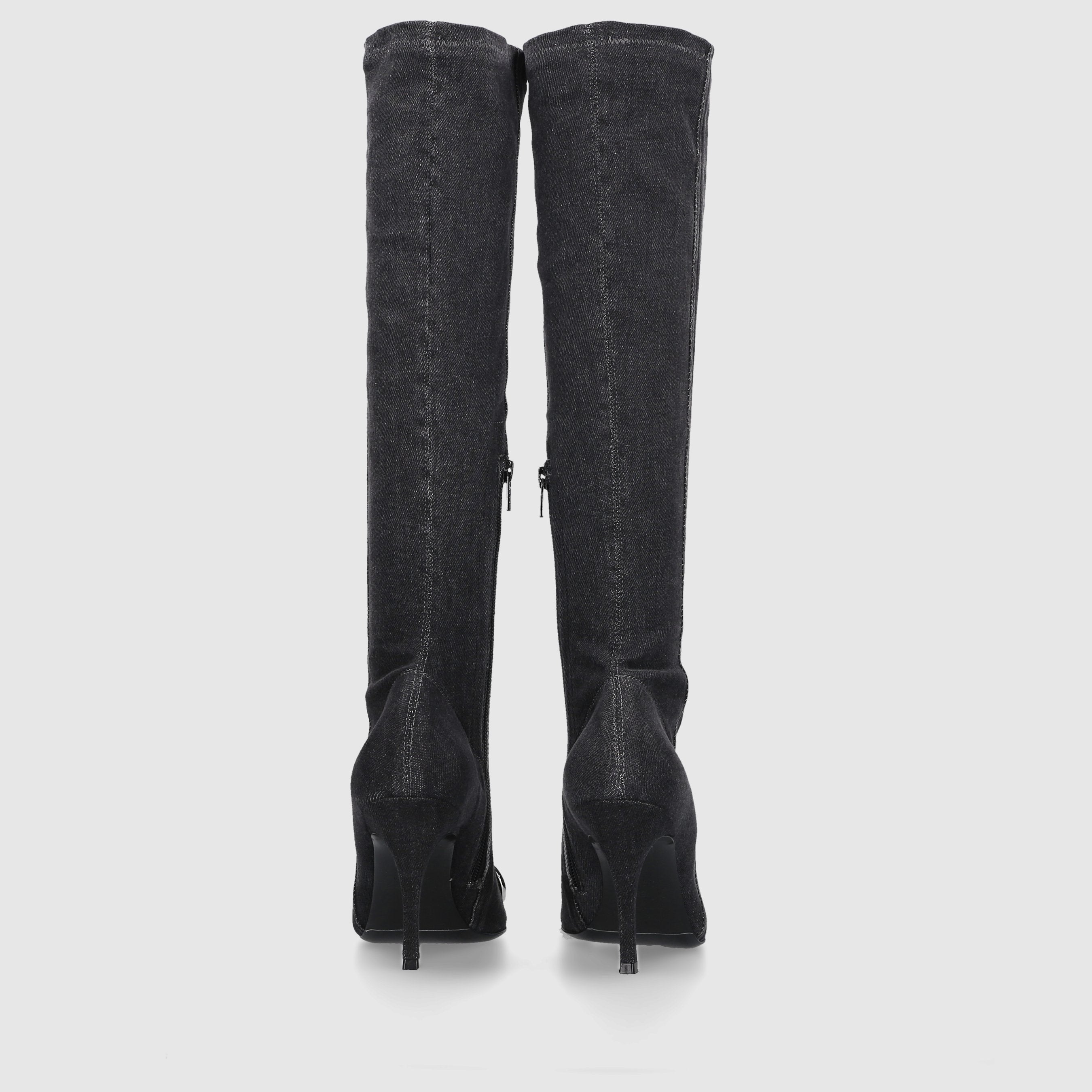 Diesel women's boots D-Venus Denim black